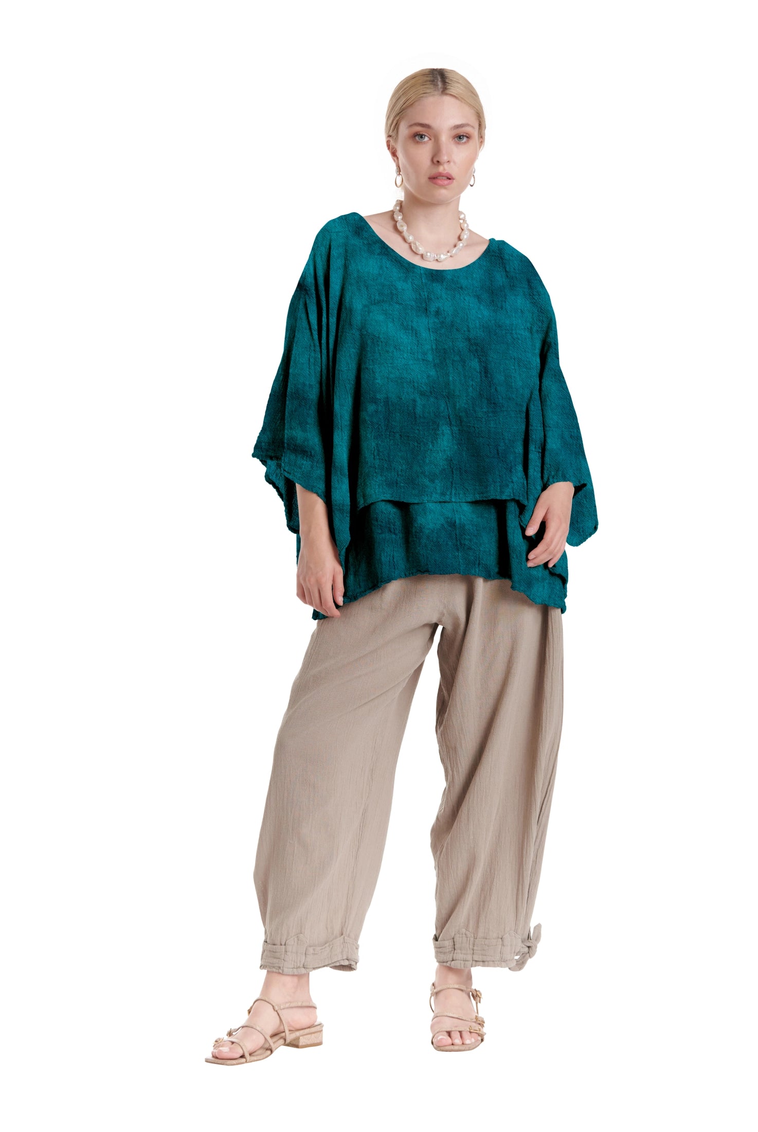 Twins Blouse-Oh My Gauze