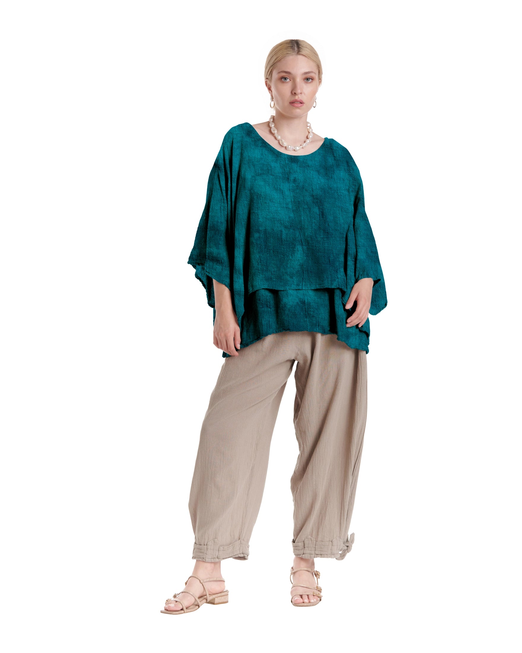 Twins Blouse-Oh My Gauze