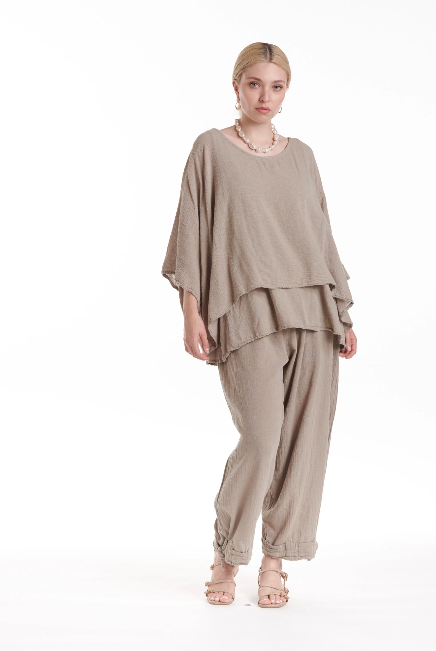 Twins Blouse-Oh My Gauze