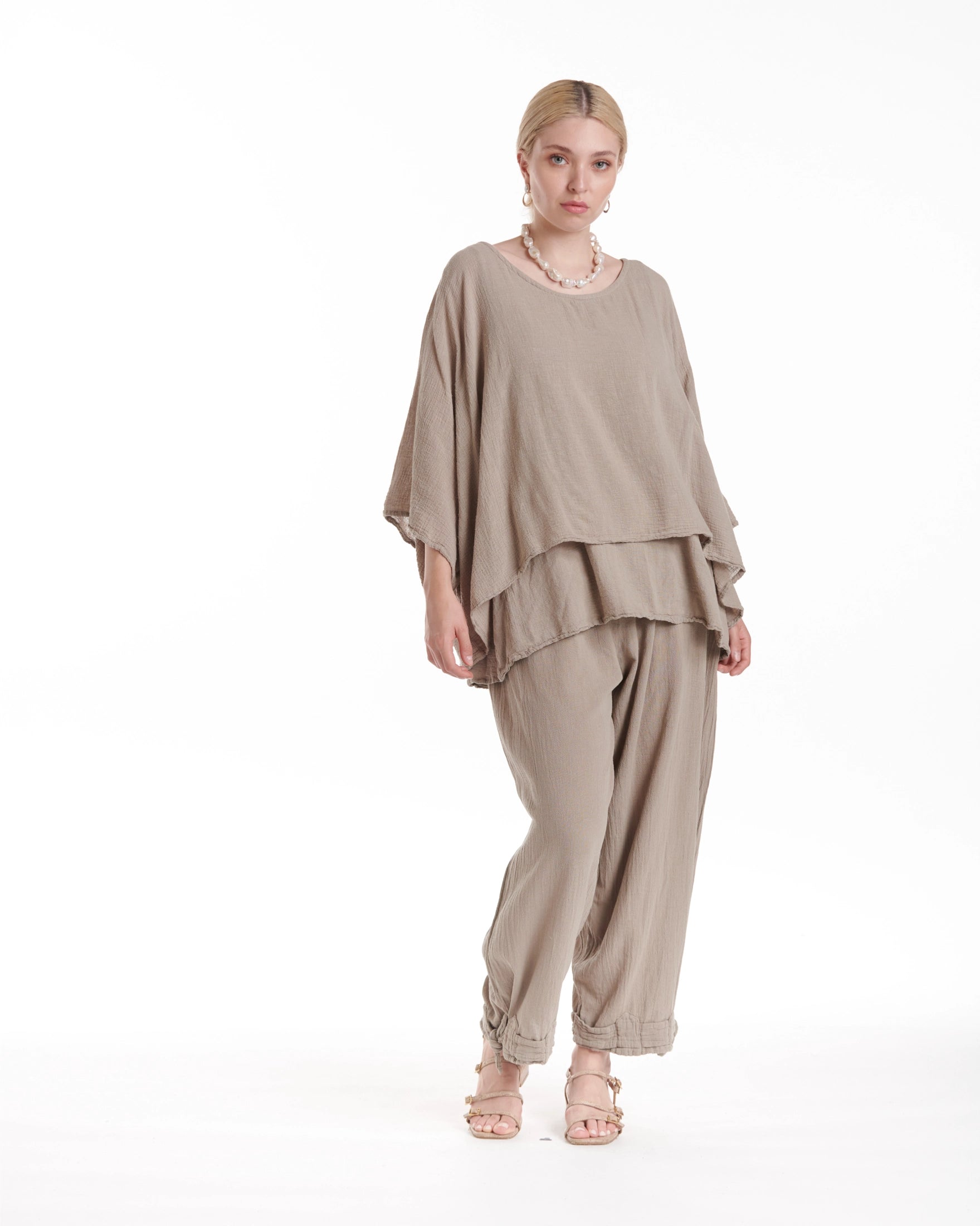 Twins Blouse-Oh My Gauze