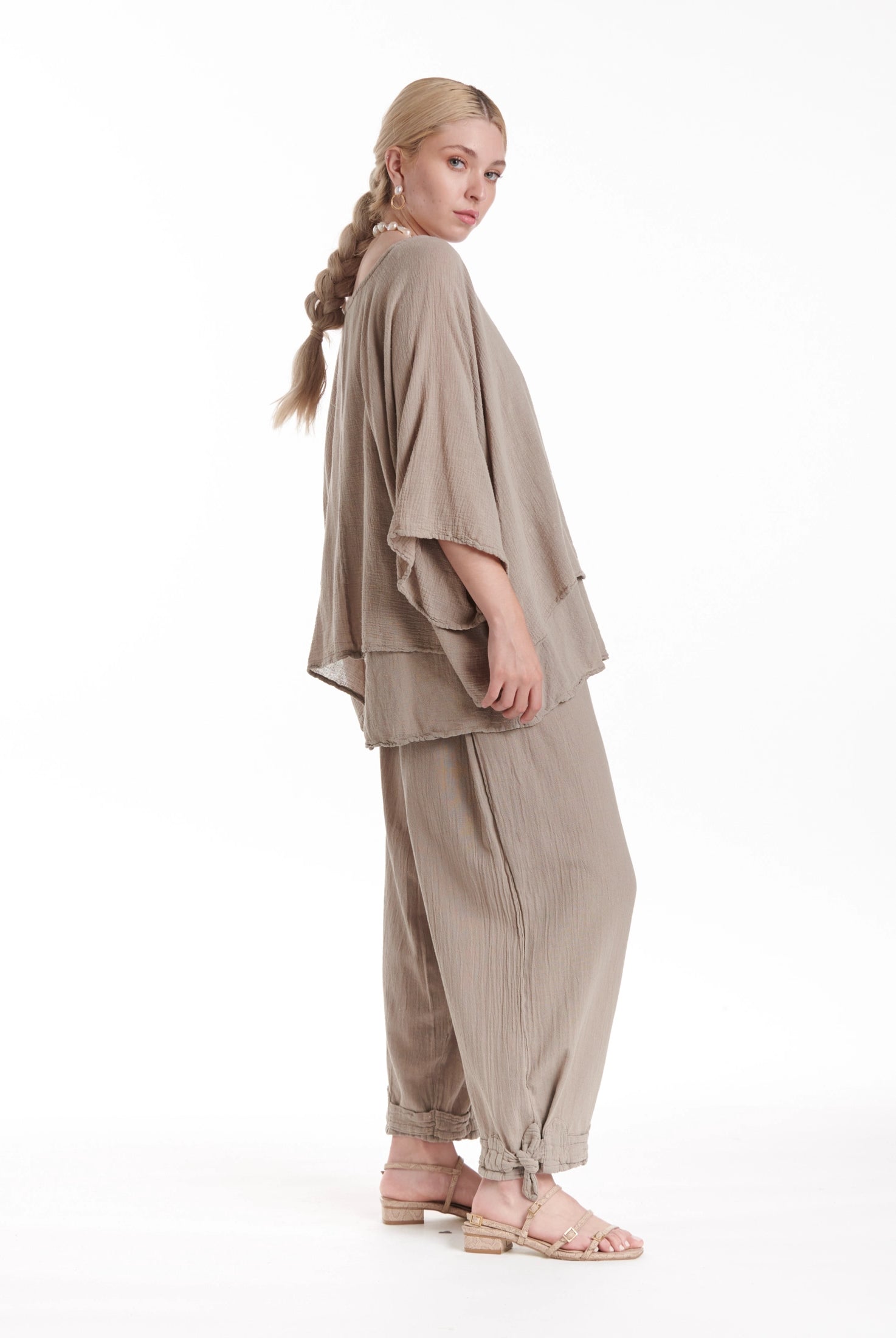 Twins Blouse-Oh My Gauze