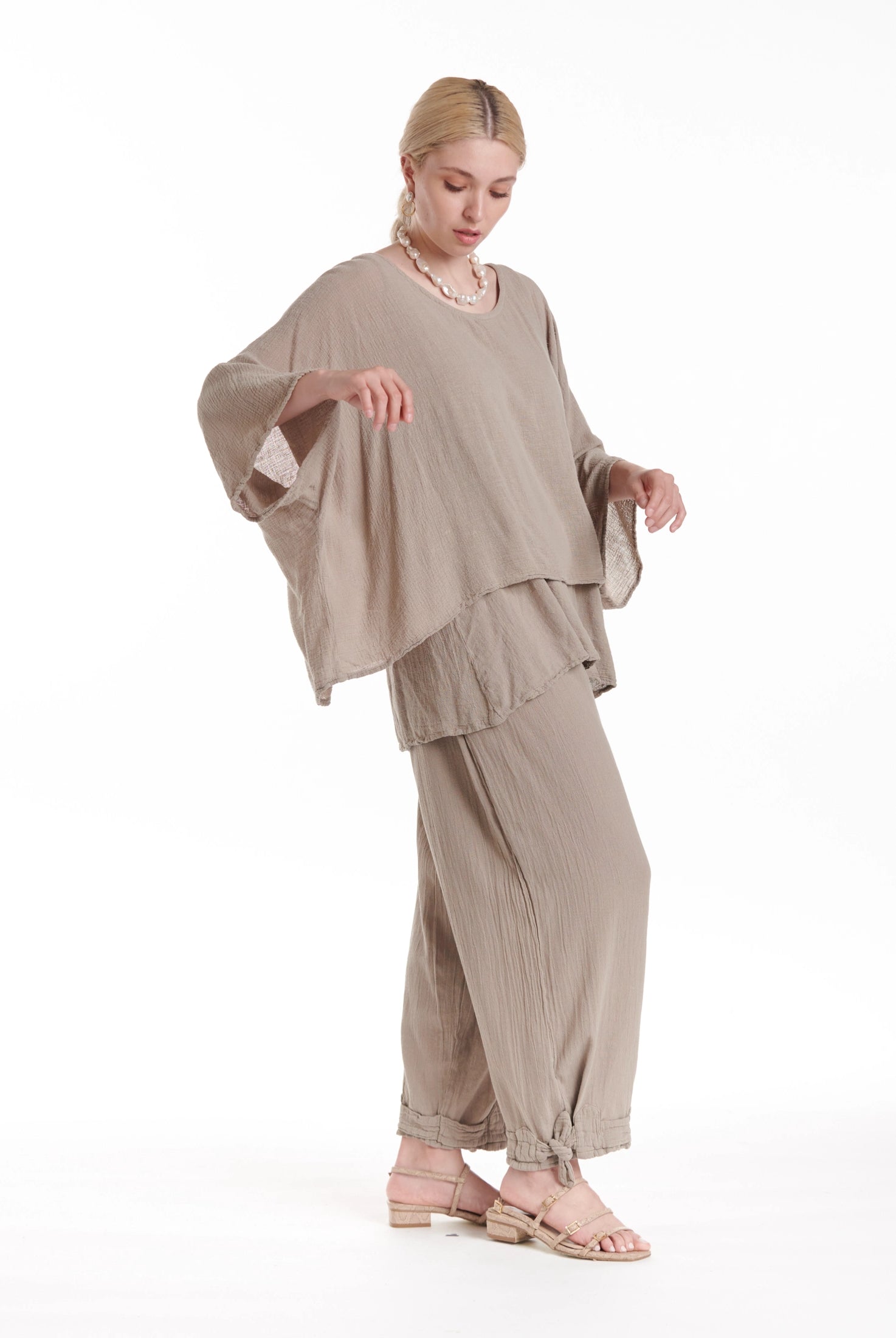 Twins Blouse-Oh My Gauze