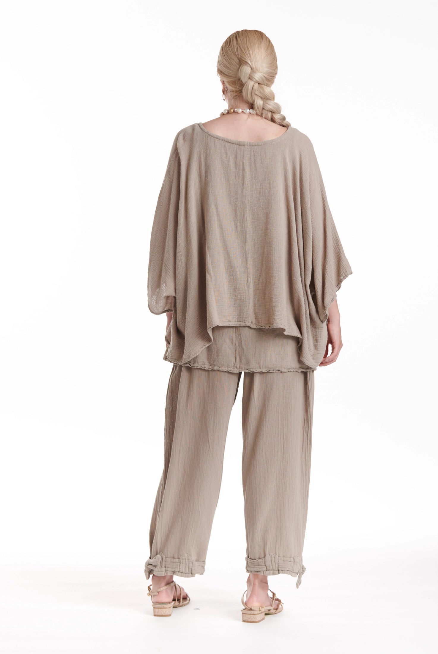 Twins Blouse-Oh My Gauze