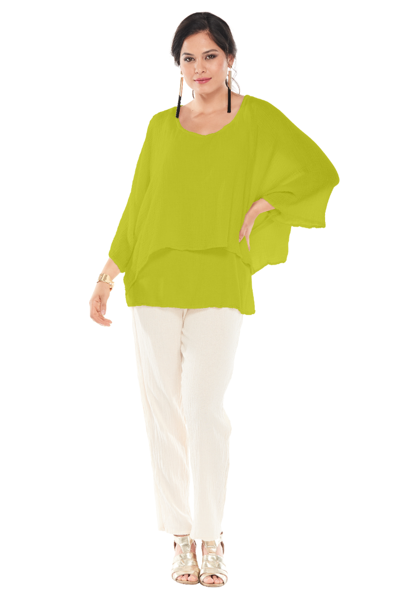 Twins Blouse-Oh My Gauze