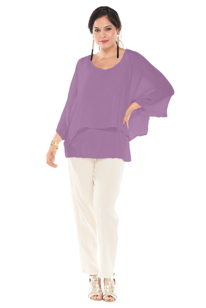 Twins Blouse-Oh My Gauze