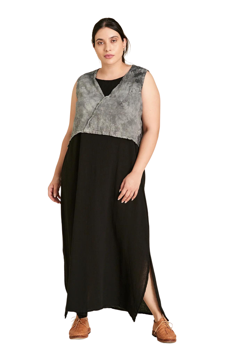 Luisa Crop Cotton Gauze Blouse-Oh My Gauze