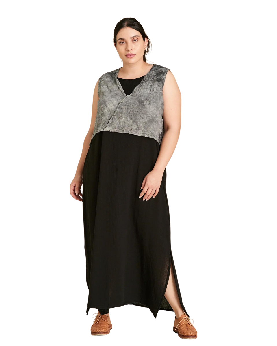 Luisa Crop Cotton Gauze Blouse-Oh My Gauze