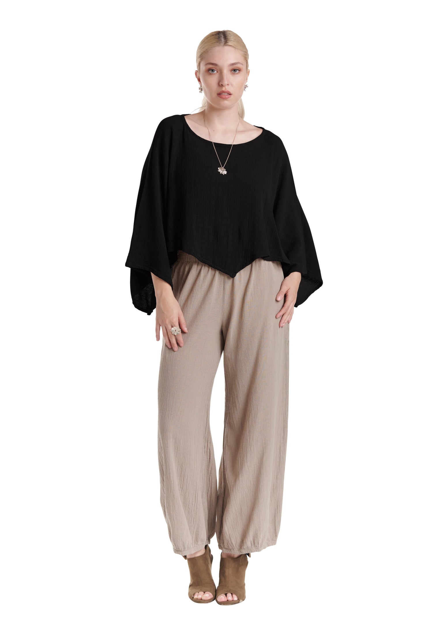 Vanna Blouse-Oh My Gauze