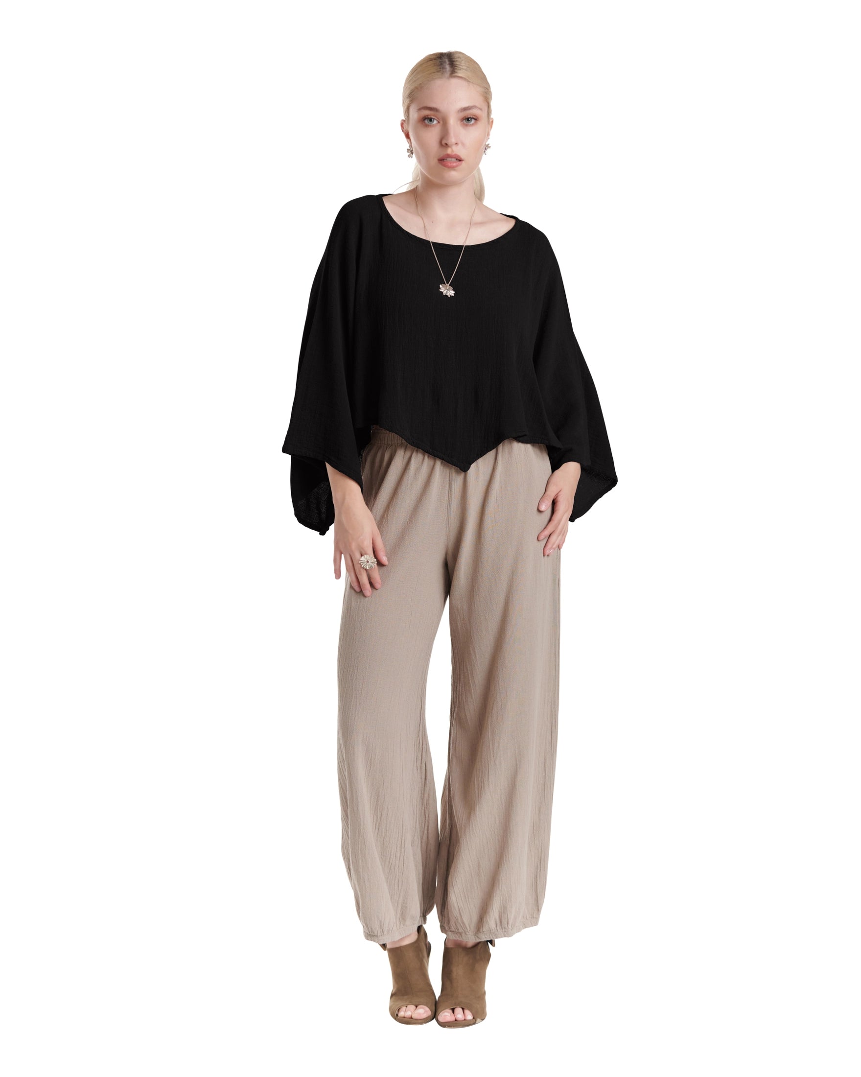 Vanna Blouse-Oh My Gauze