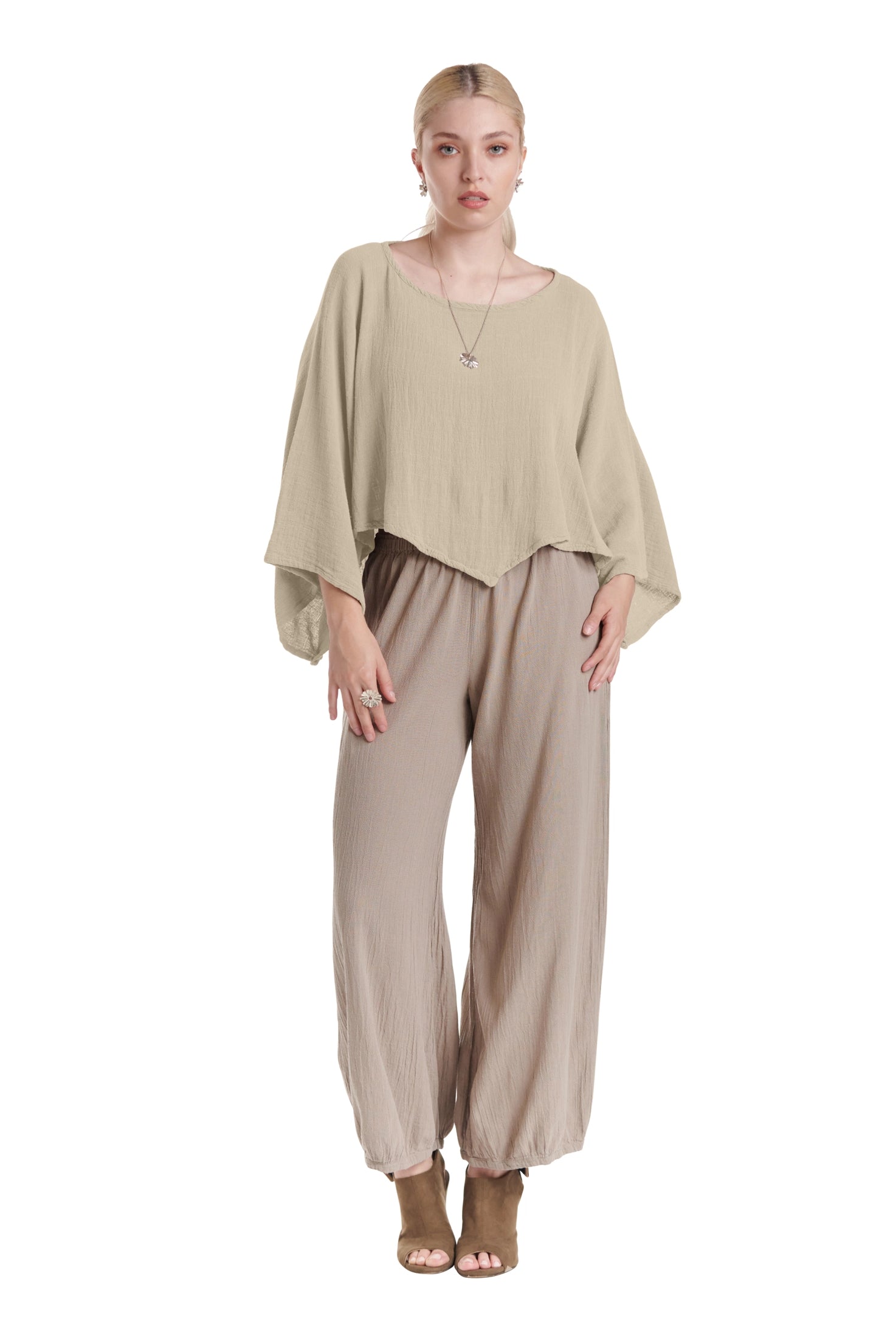 Vanna Blouse-Oh My Gauze