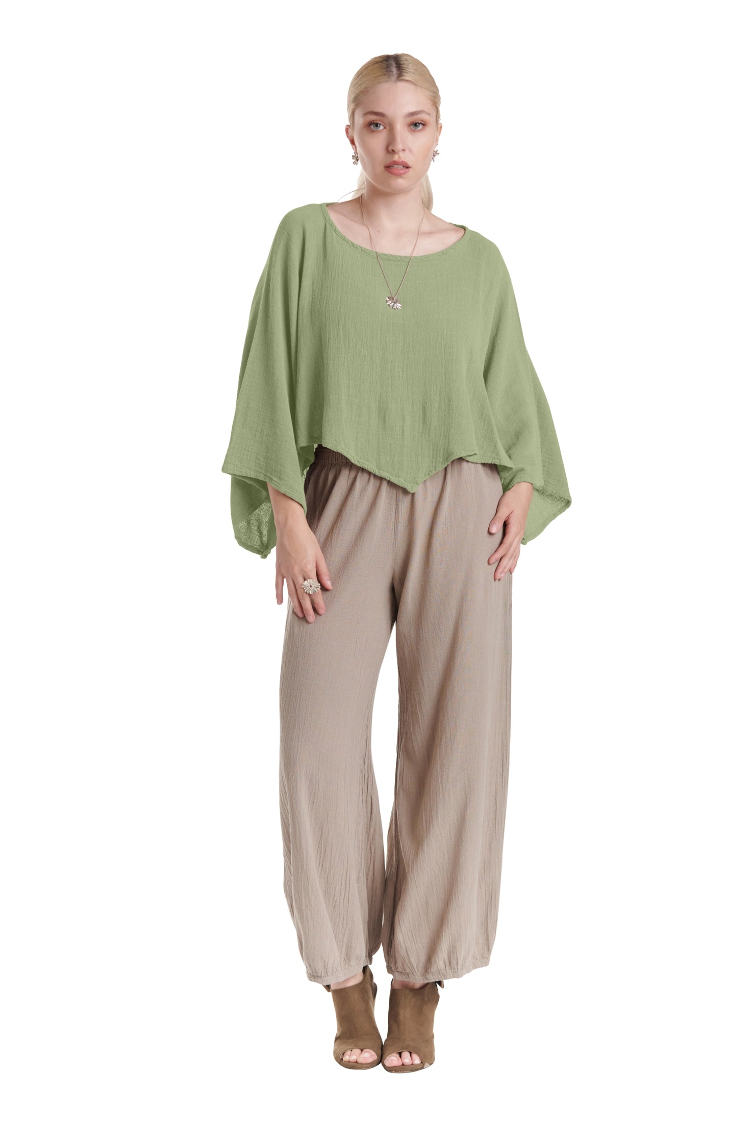 Vanna Blouse-Oh My Gauze