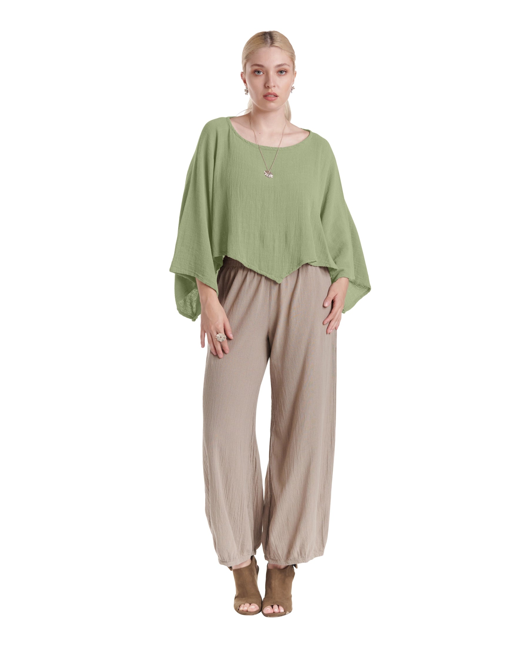 Vanna Blouse-Oh My Gauze