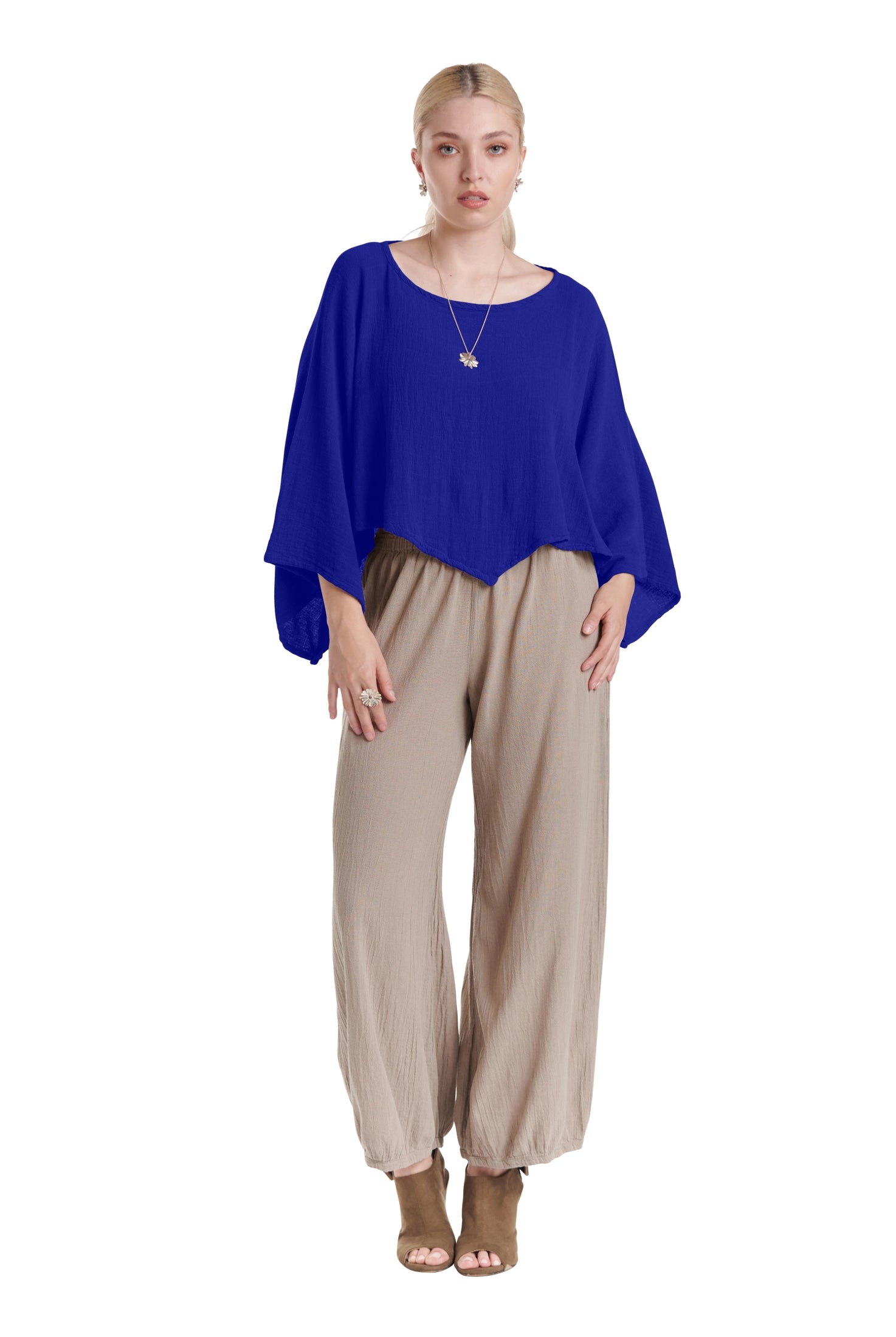 Vanna Blouse-Oh My Gauze