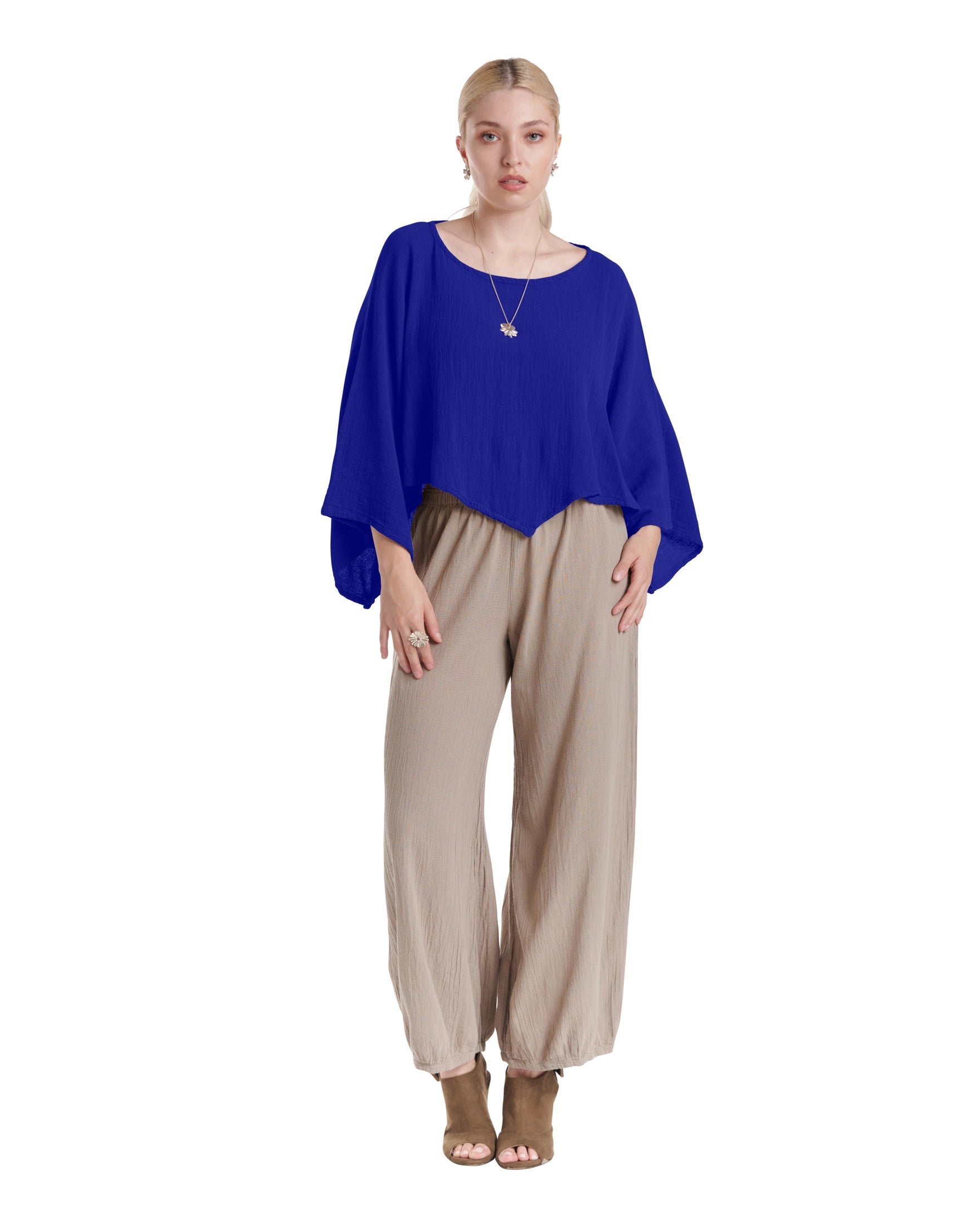 Vanna Blouse-Oh My Gauze