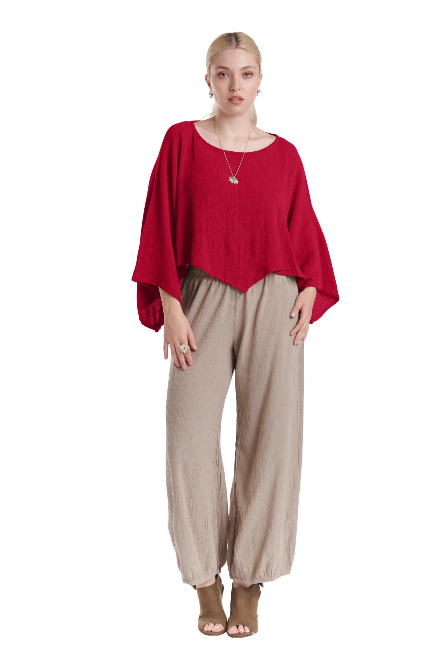 Vanna Blouse-Oh My Gauze