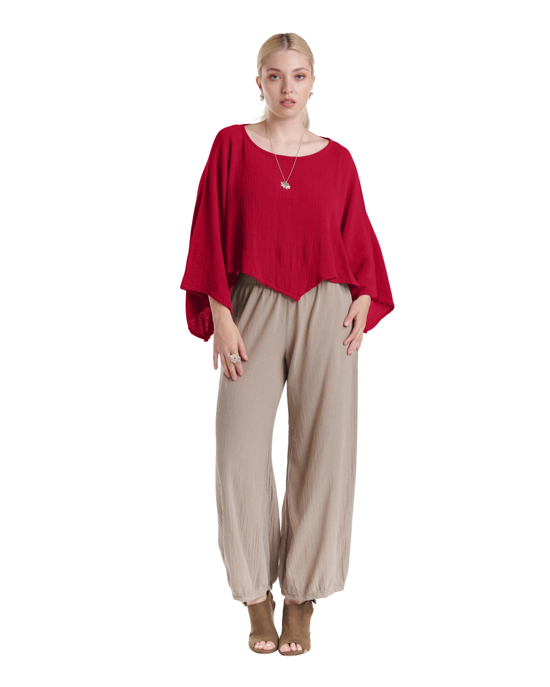 Vanna Blouse-Oh My Gauze