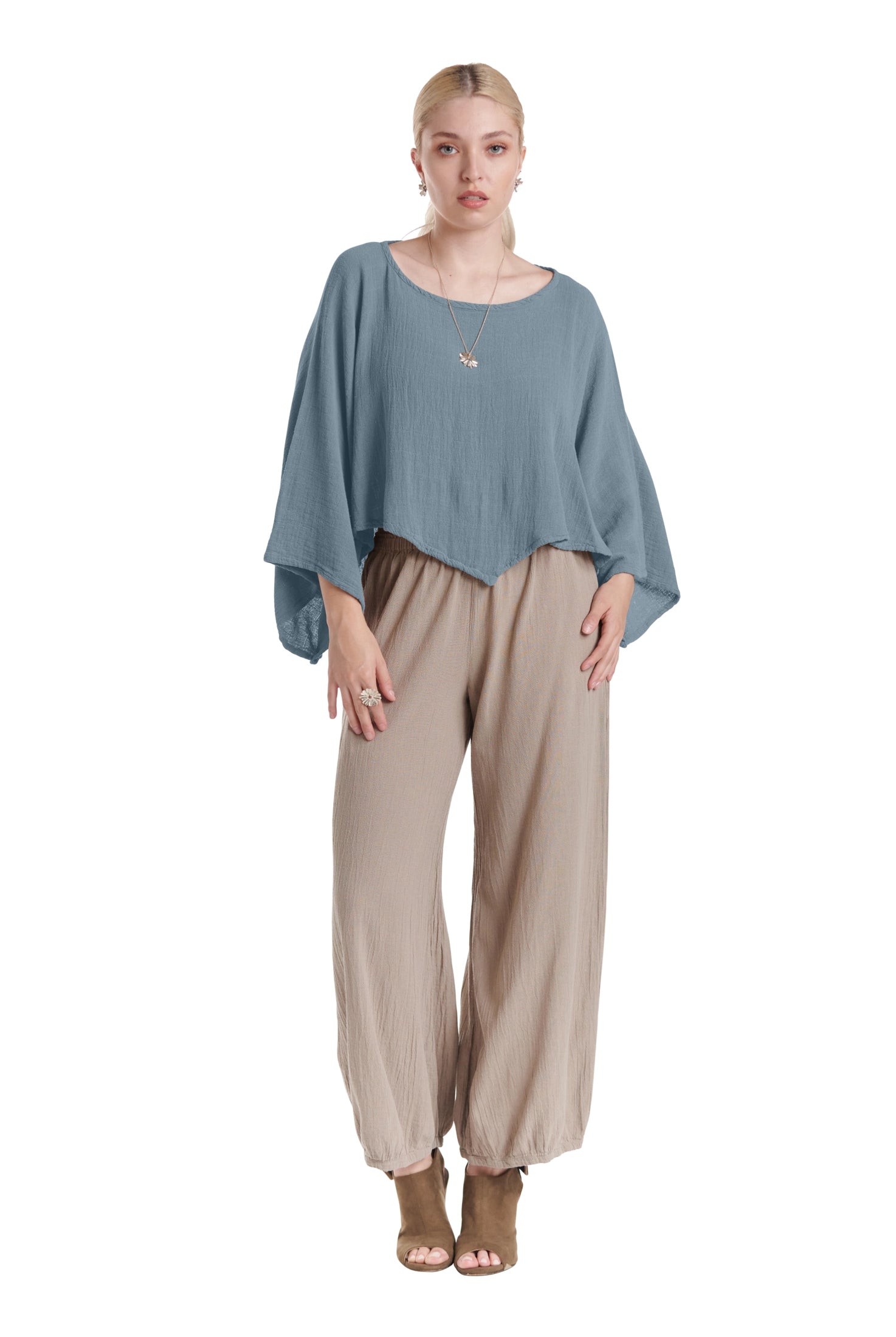 Vanna Blouse-Oh My Gauze