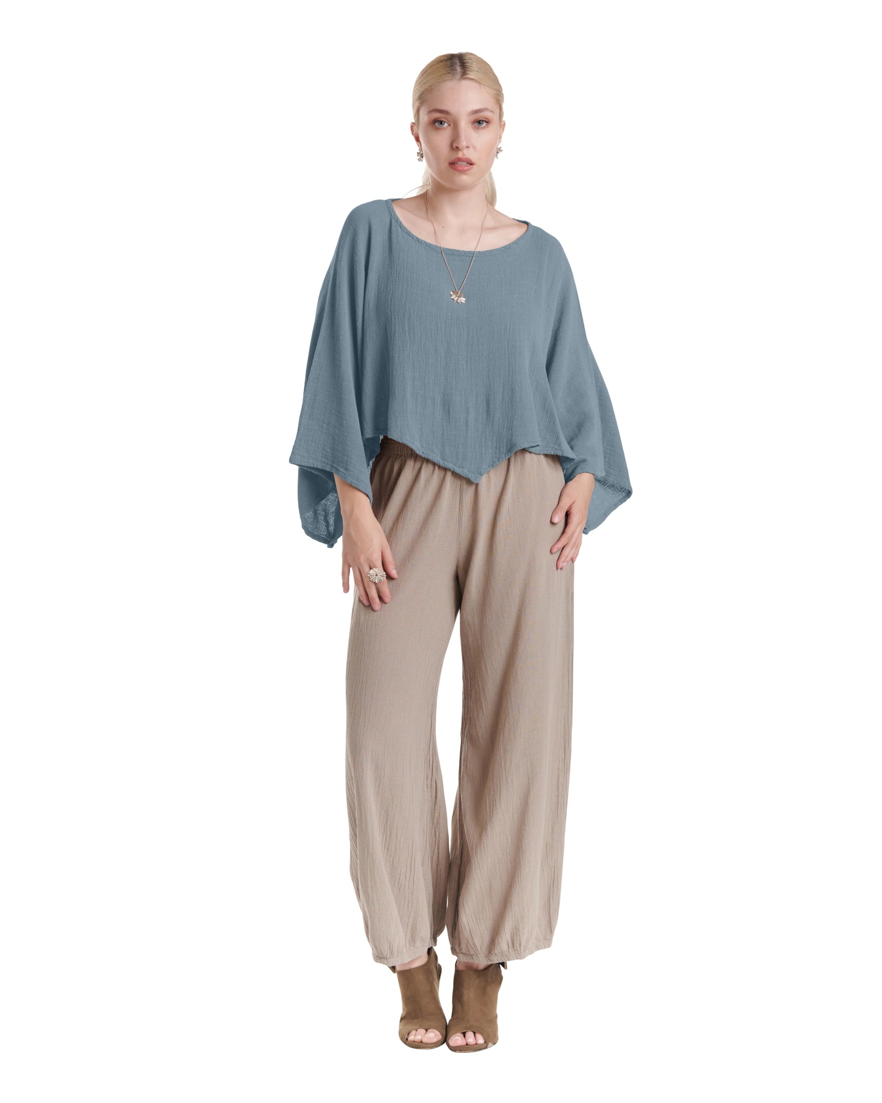 Vanna Blouse-Oh My Gauze