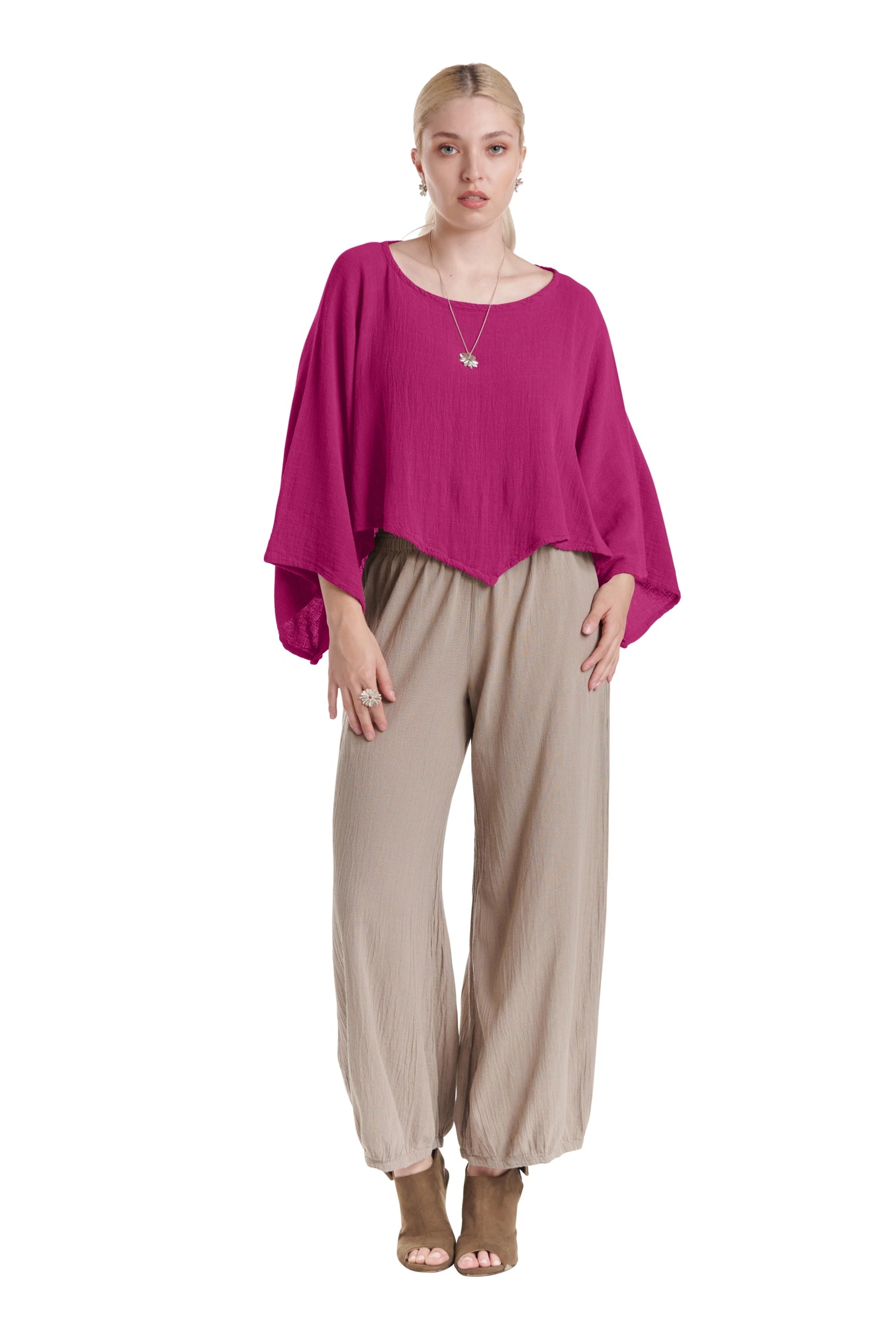 Vanna Blouse-Oh My Gauze