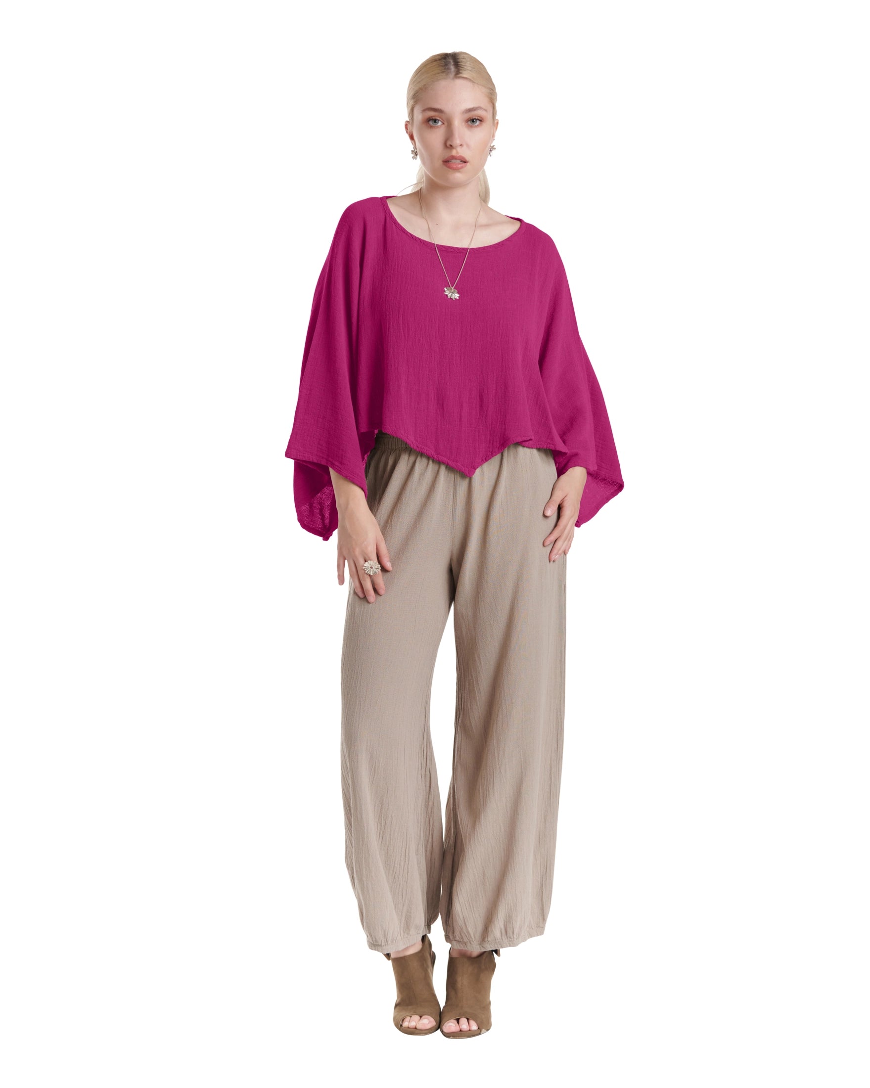 Vanna Blouse-Oh My Gauze