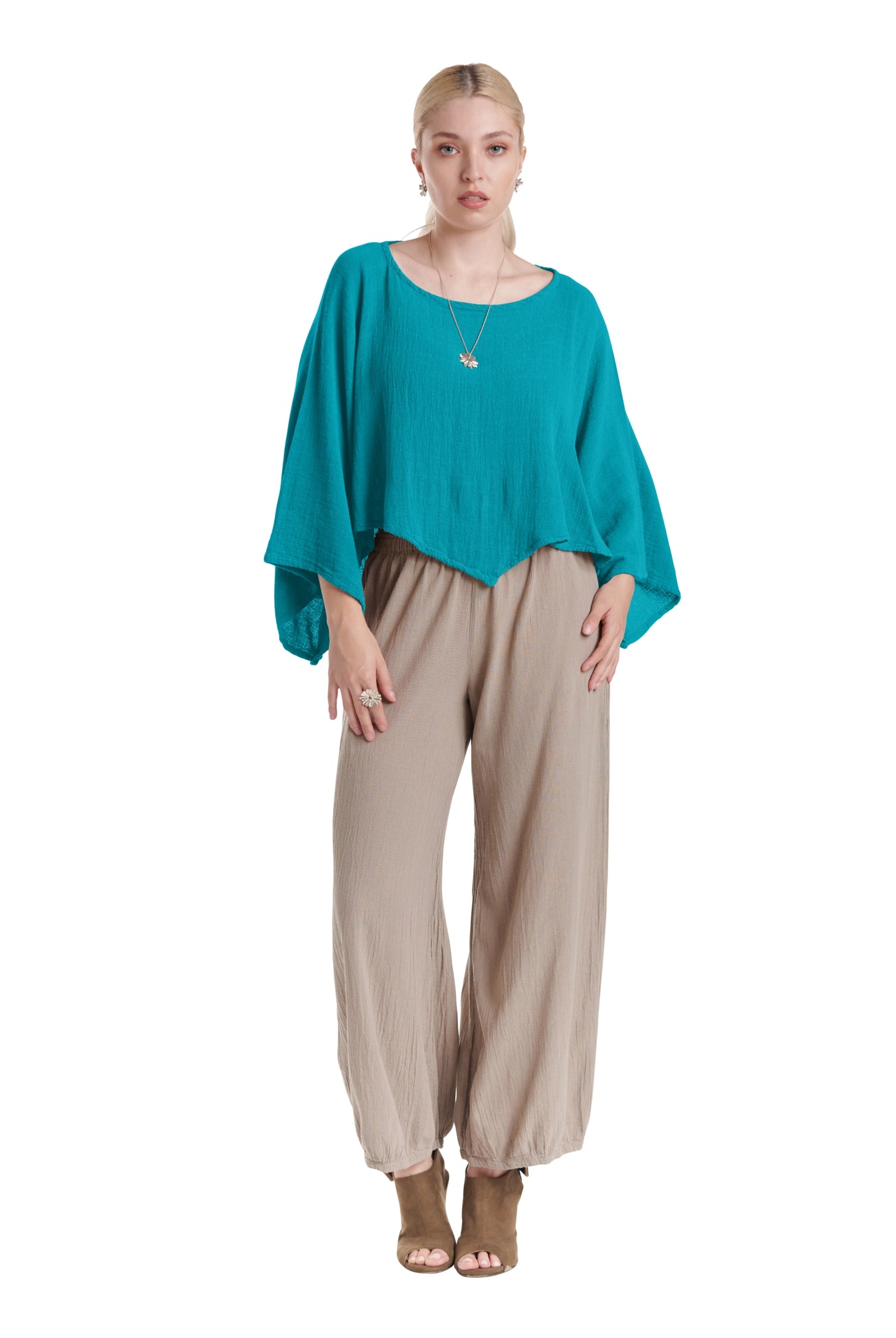 Vanna Blouse-Oh My Gauze