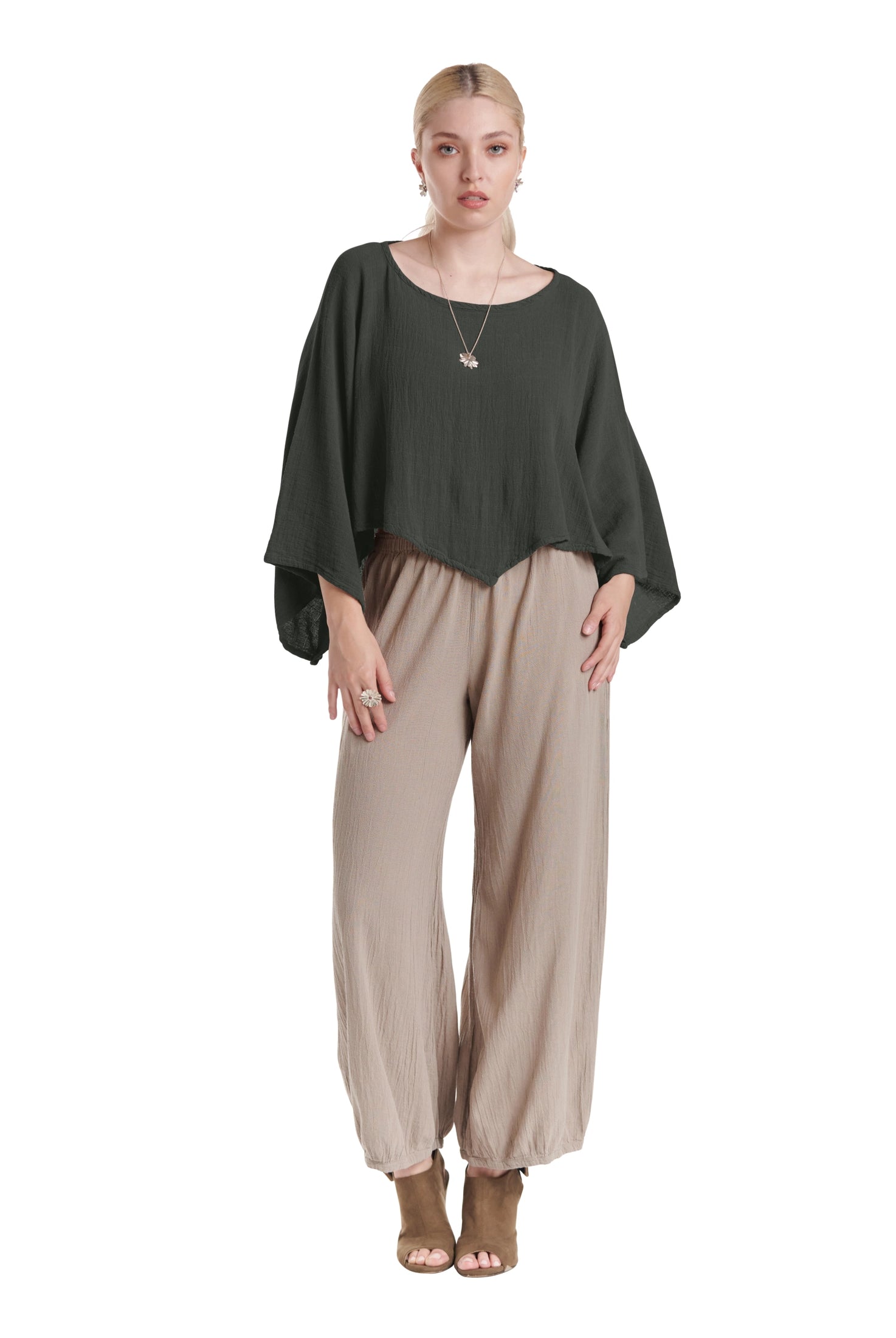 Vanna Blouse-Oh My Gauze