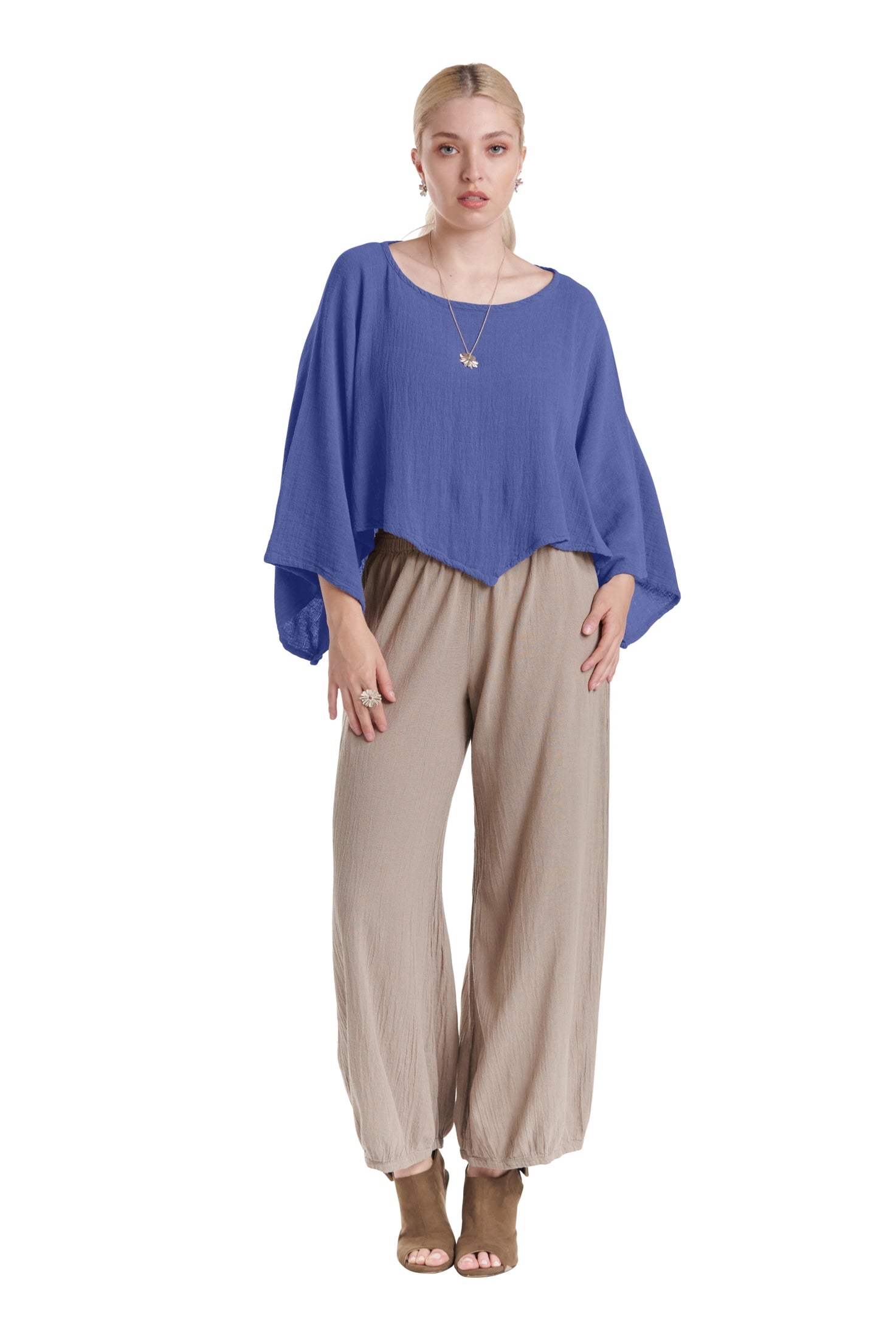 Vanna Blouse-Oh My Gauze