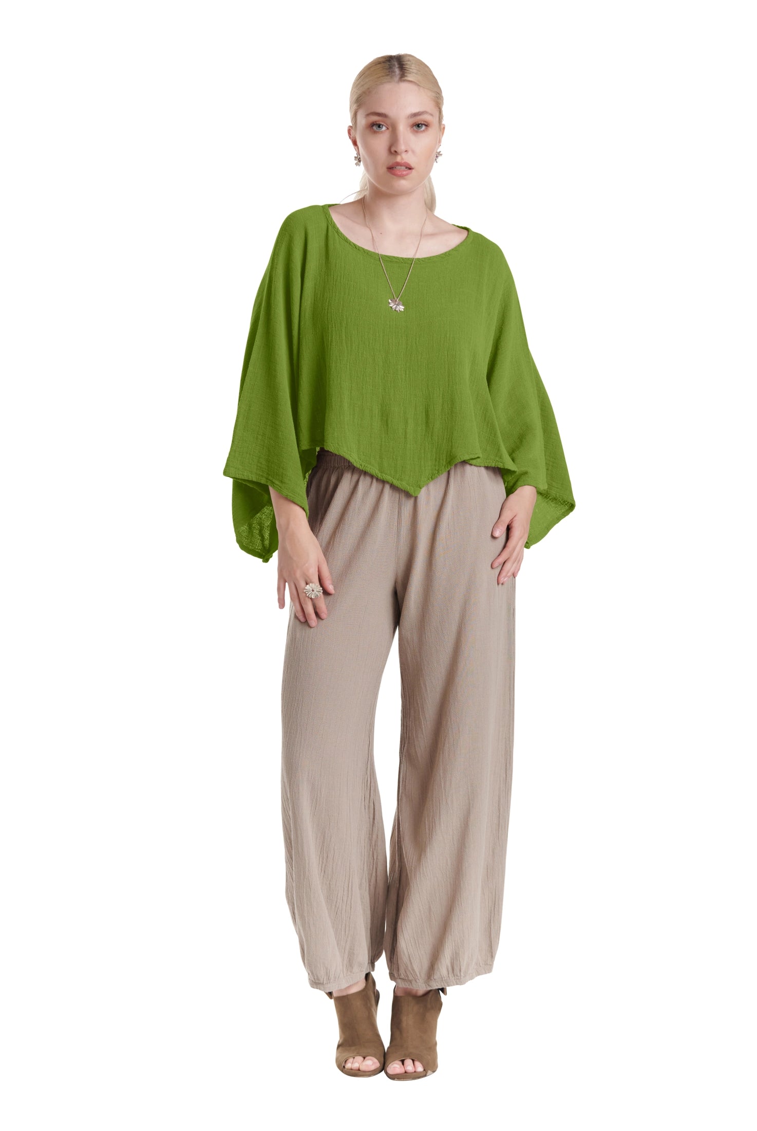 Vanna Blouse-Oh My Gauze