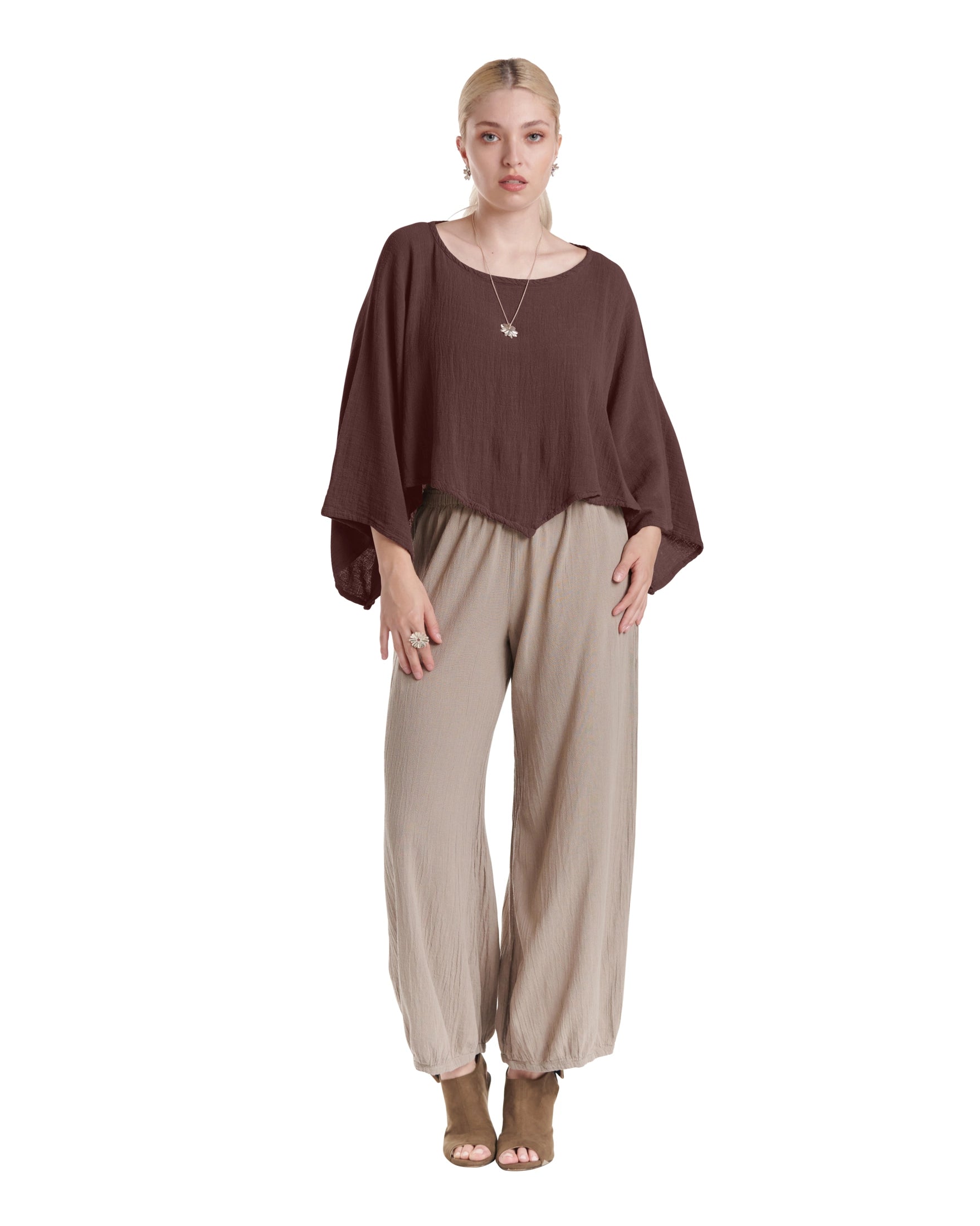 Vanna Blouse-Oh My Gauze