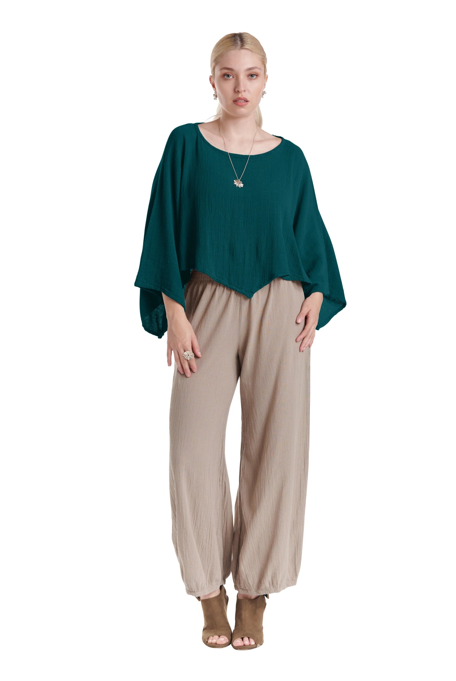 Vanna Blouse-Oh My Gauze