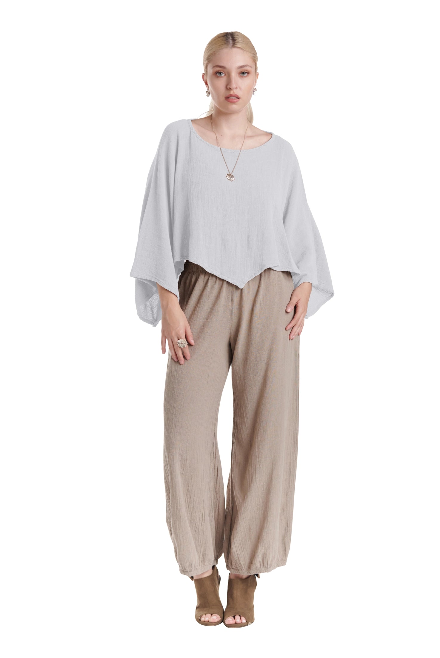 Vanna Blouse-Oh My Gauze