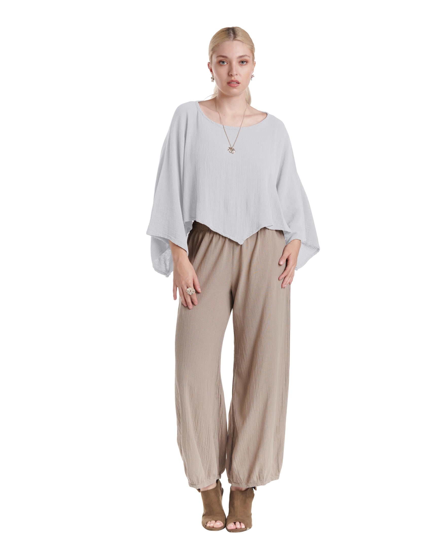 Vanna Blouse-Oh My Gauze