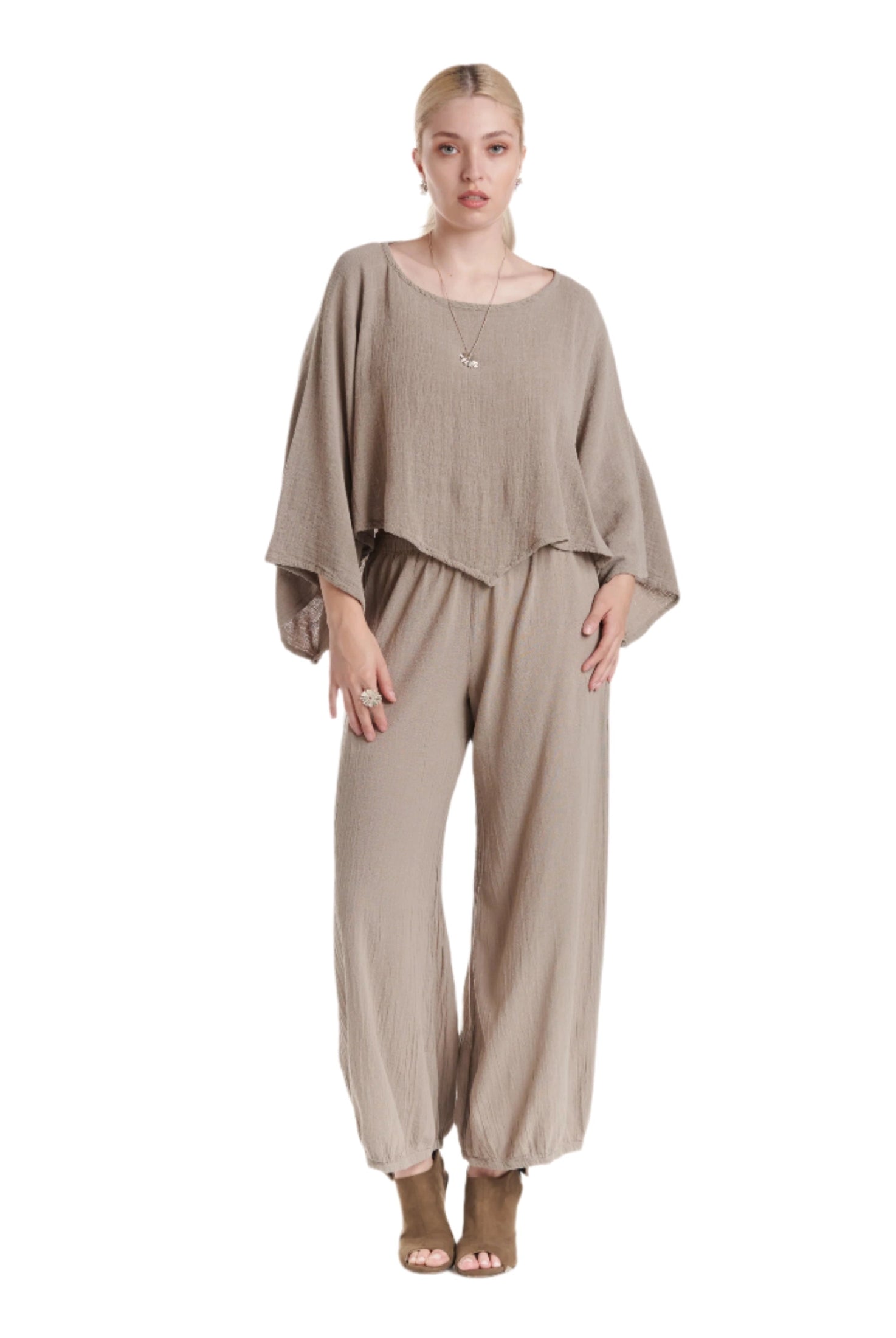 Vanna Blouse-Oh My Gauze