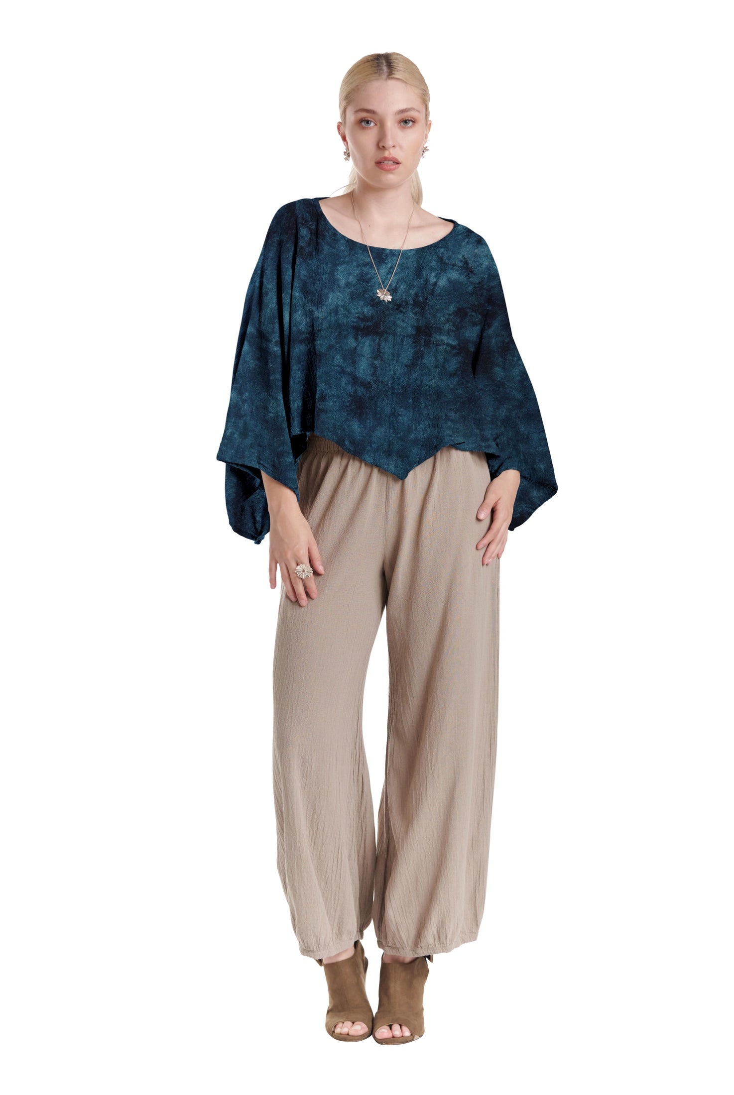 Vanna Blouse-Oh My Gauze