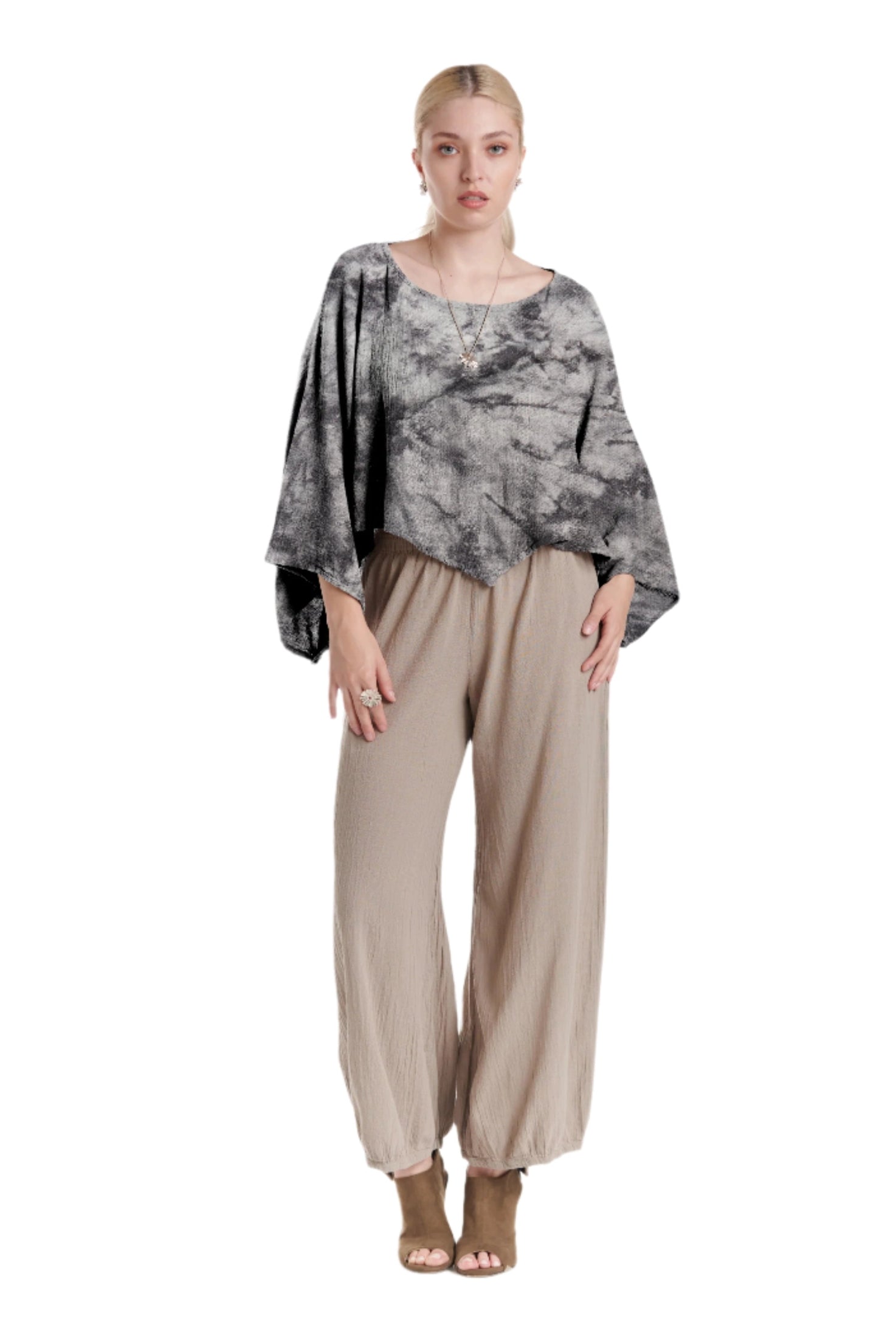 Vanna Blouse-Oh My Gauze