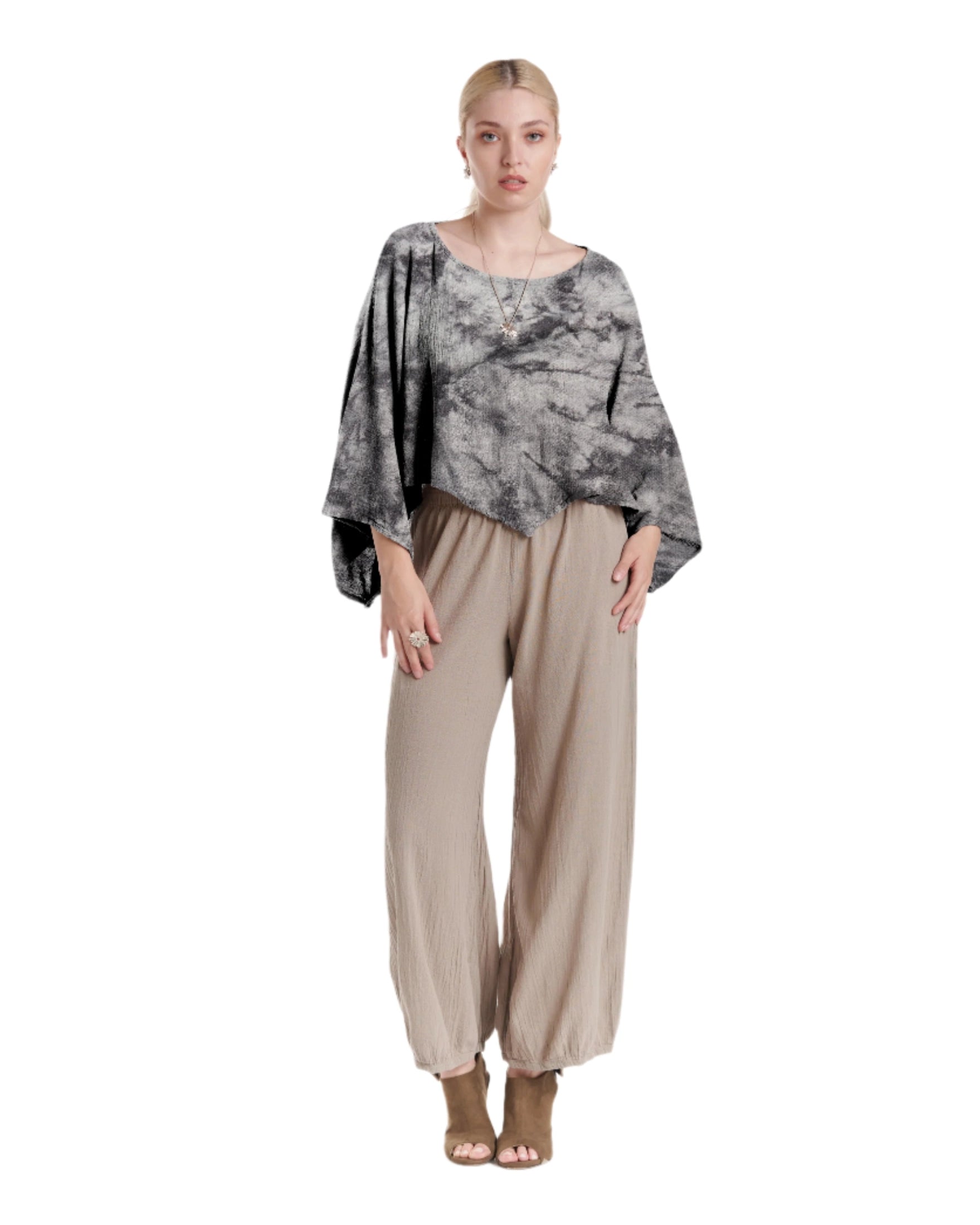 Vanna Cotton Gauze Blouse-Oh My Gauze