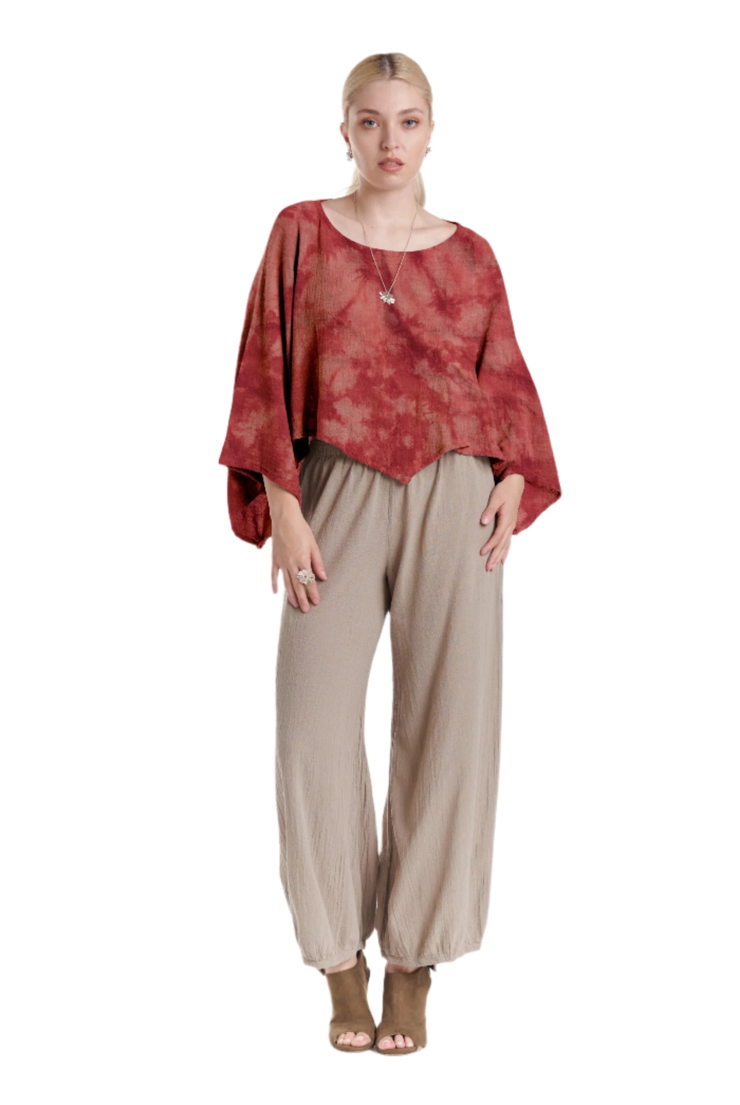 Vanna Blouse-Oh My Gauze