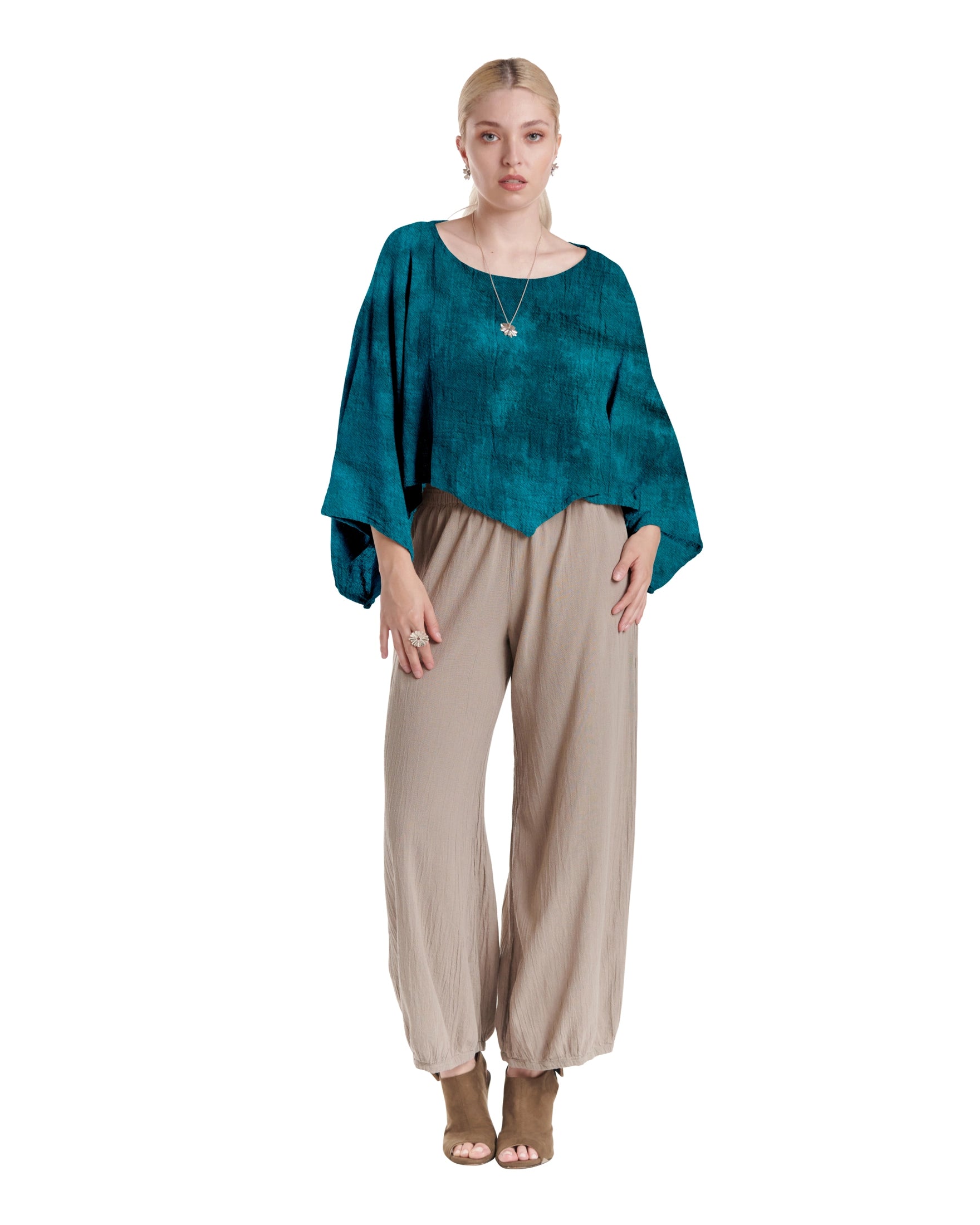 Vanna Blouse-Oh My Gauze