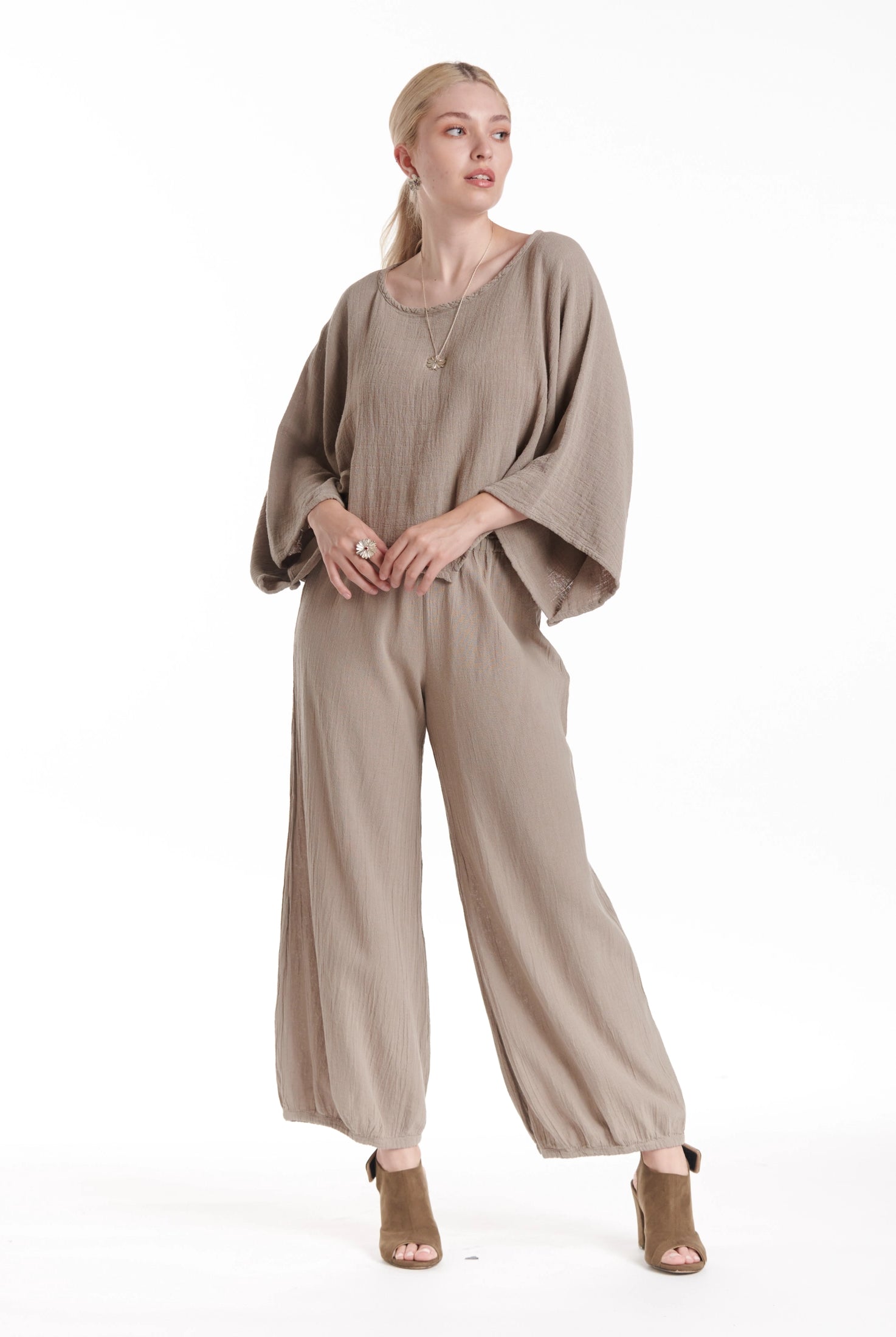 Vanna Blouse-Oh My Gauze