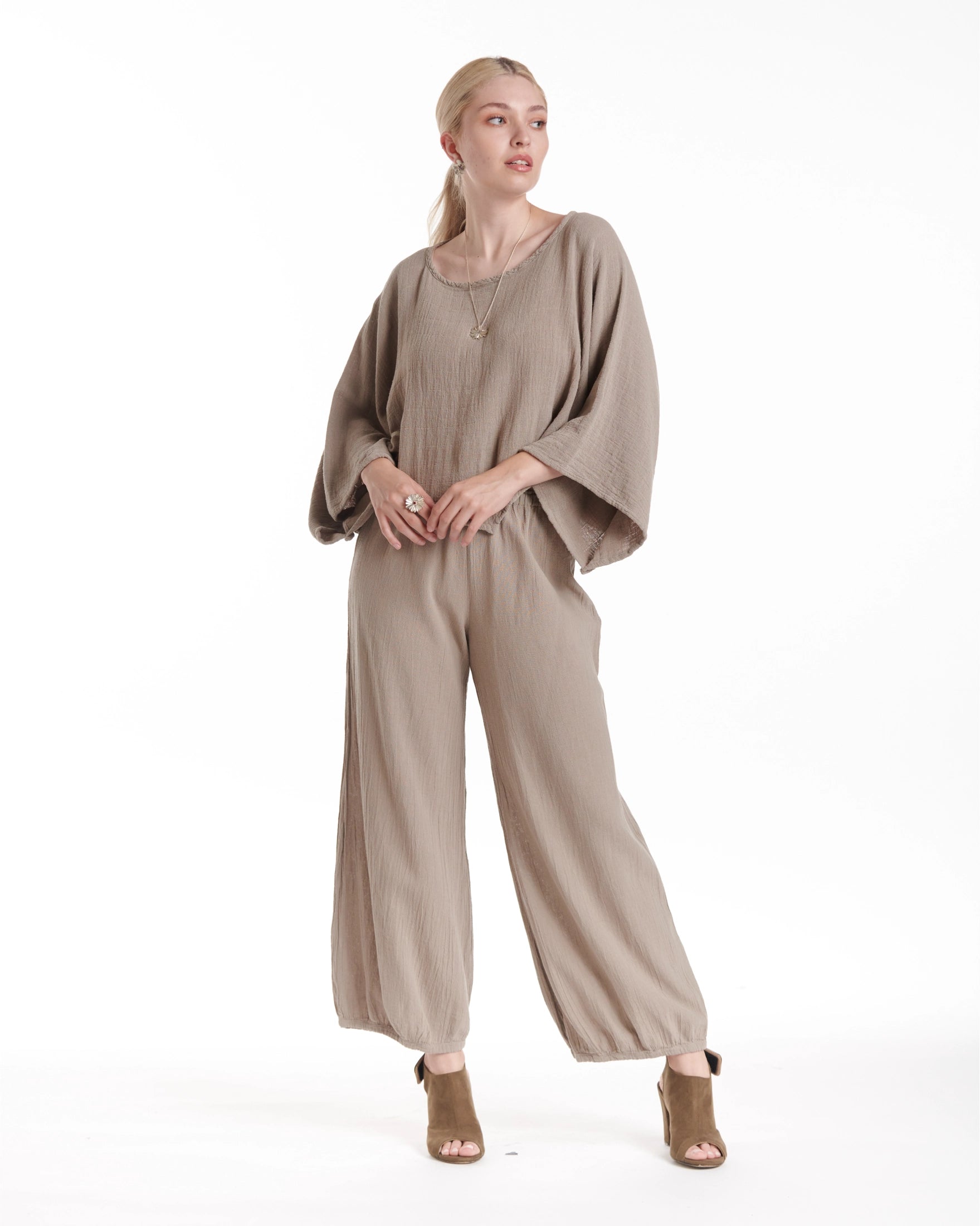 Vanna Blouse-Oh My Gauze