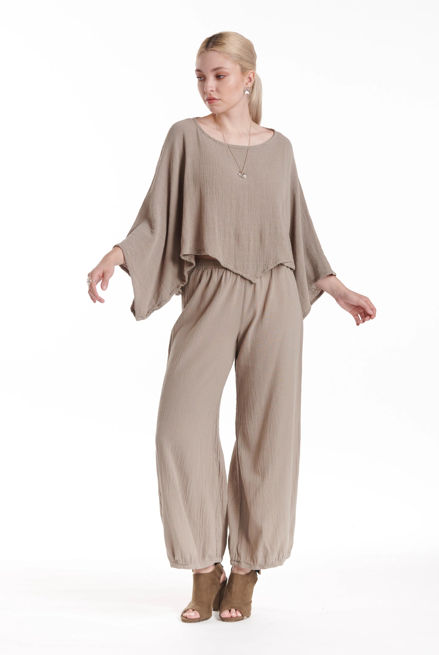 Vanna Blouse-Oh My Gauze