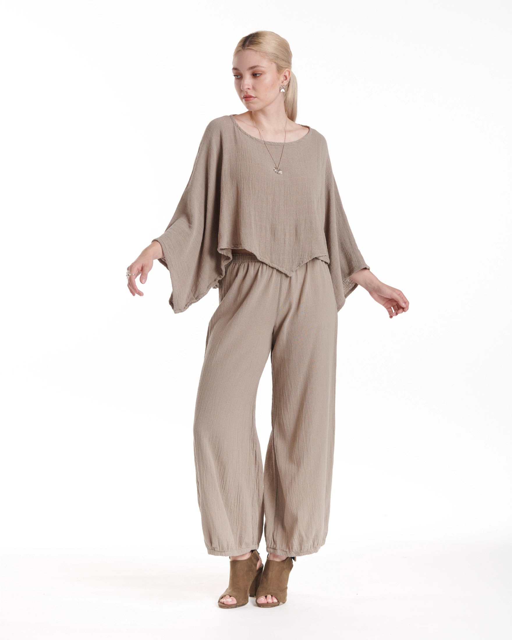 Vanna Blouse-Oh My Gauze