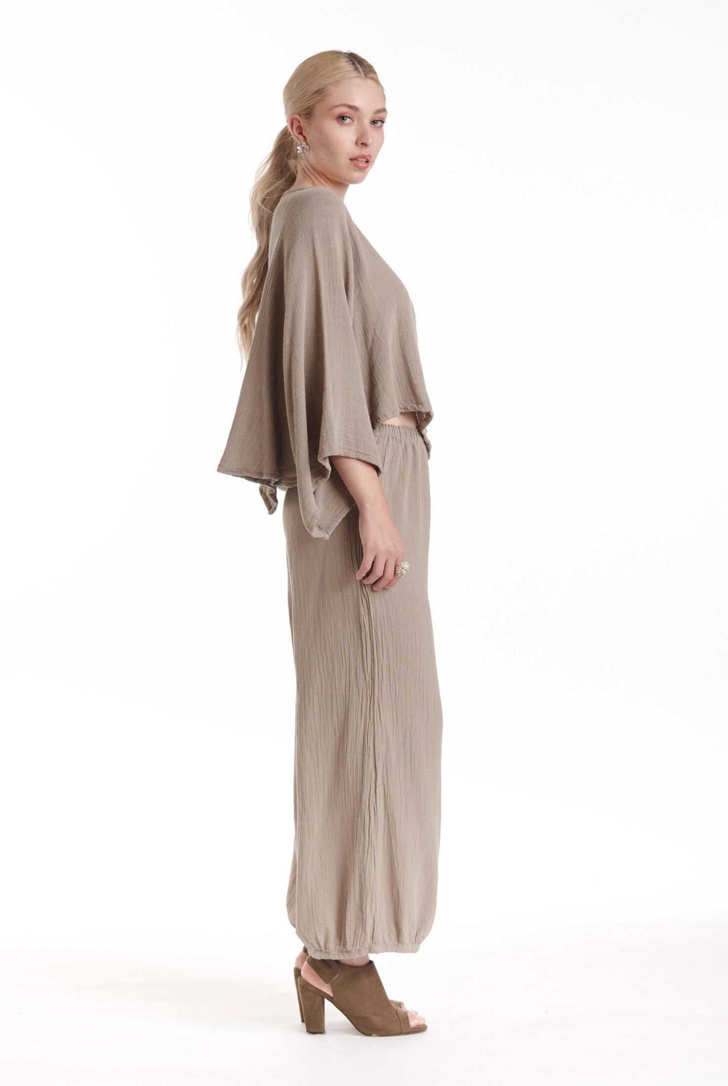 Vanna Blouse-Oh My Gauze