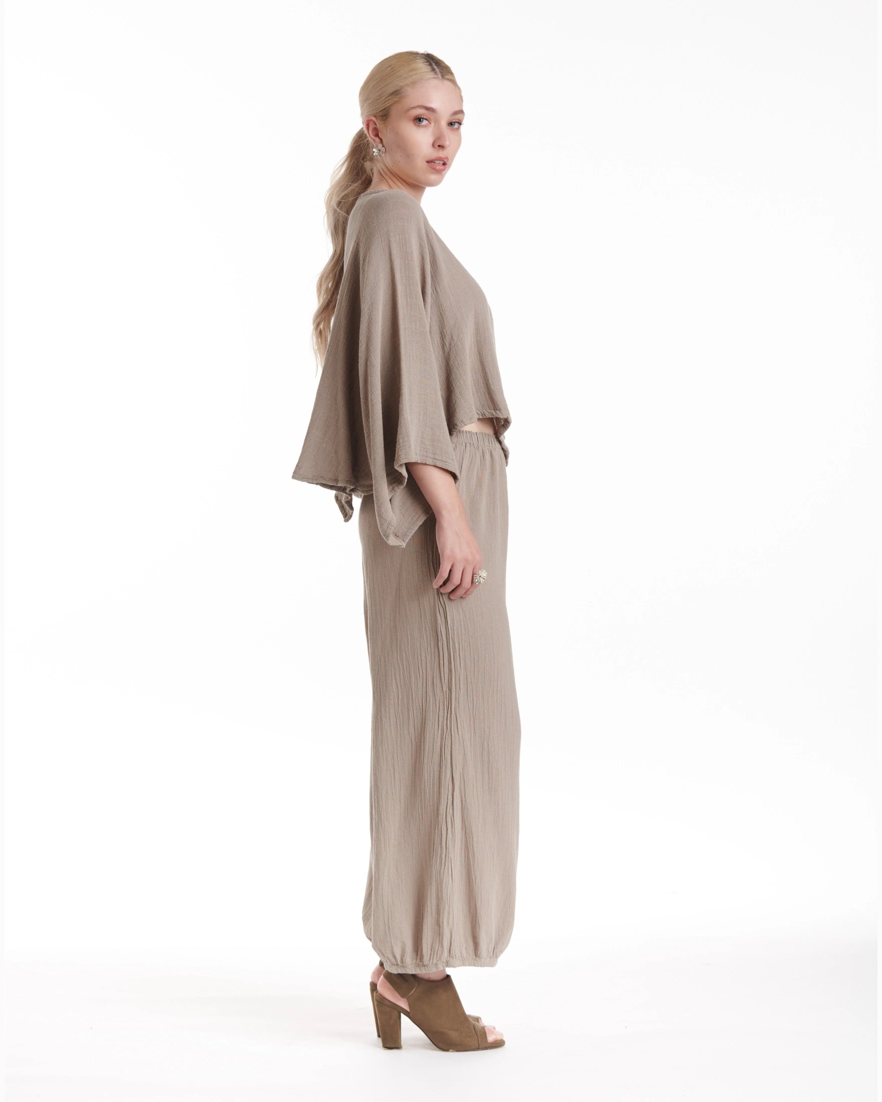 Vanna Blouse-Oh My Gauze