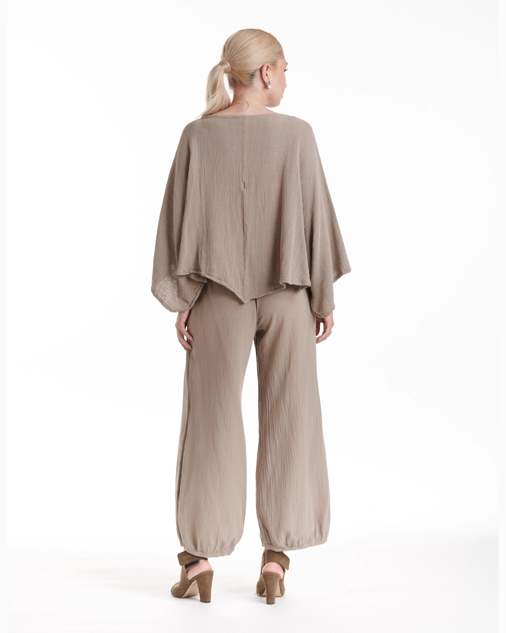 Vanna Blouse-Oh My Gauze