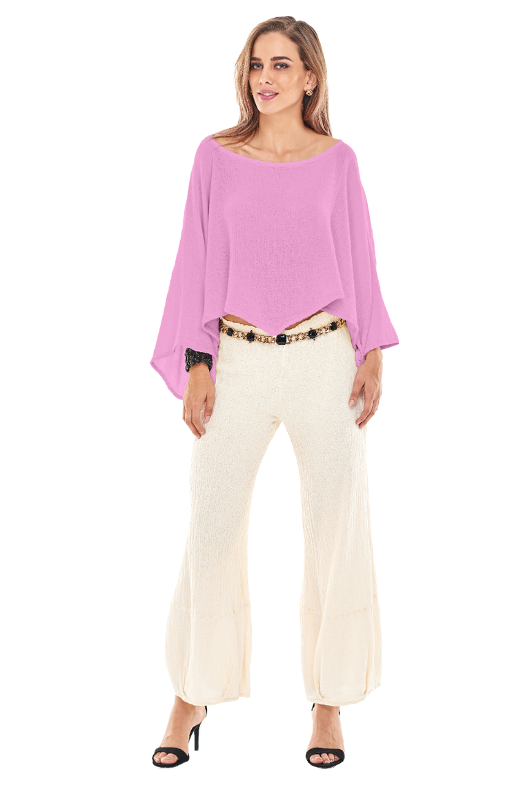 Vanna Blouse-Oh My Gauze