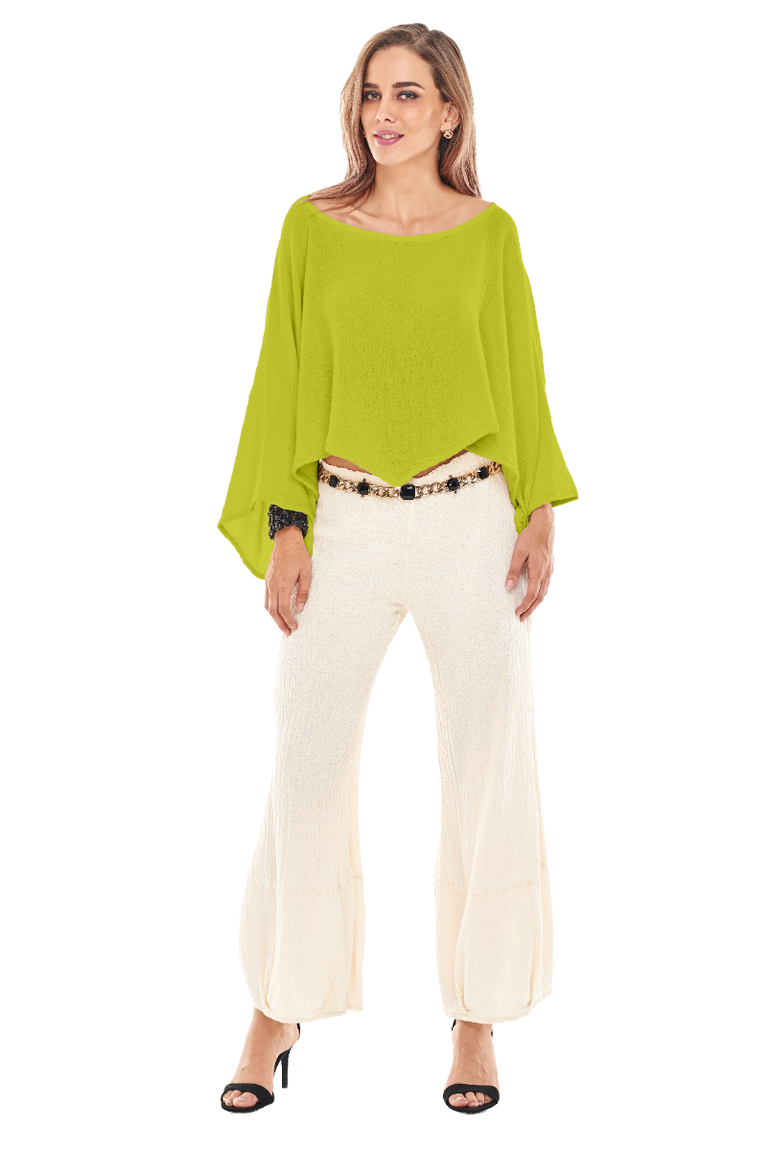 Vanna Blouse-Oh My Gauze