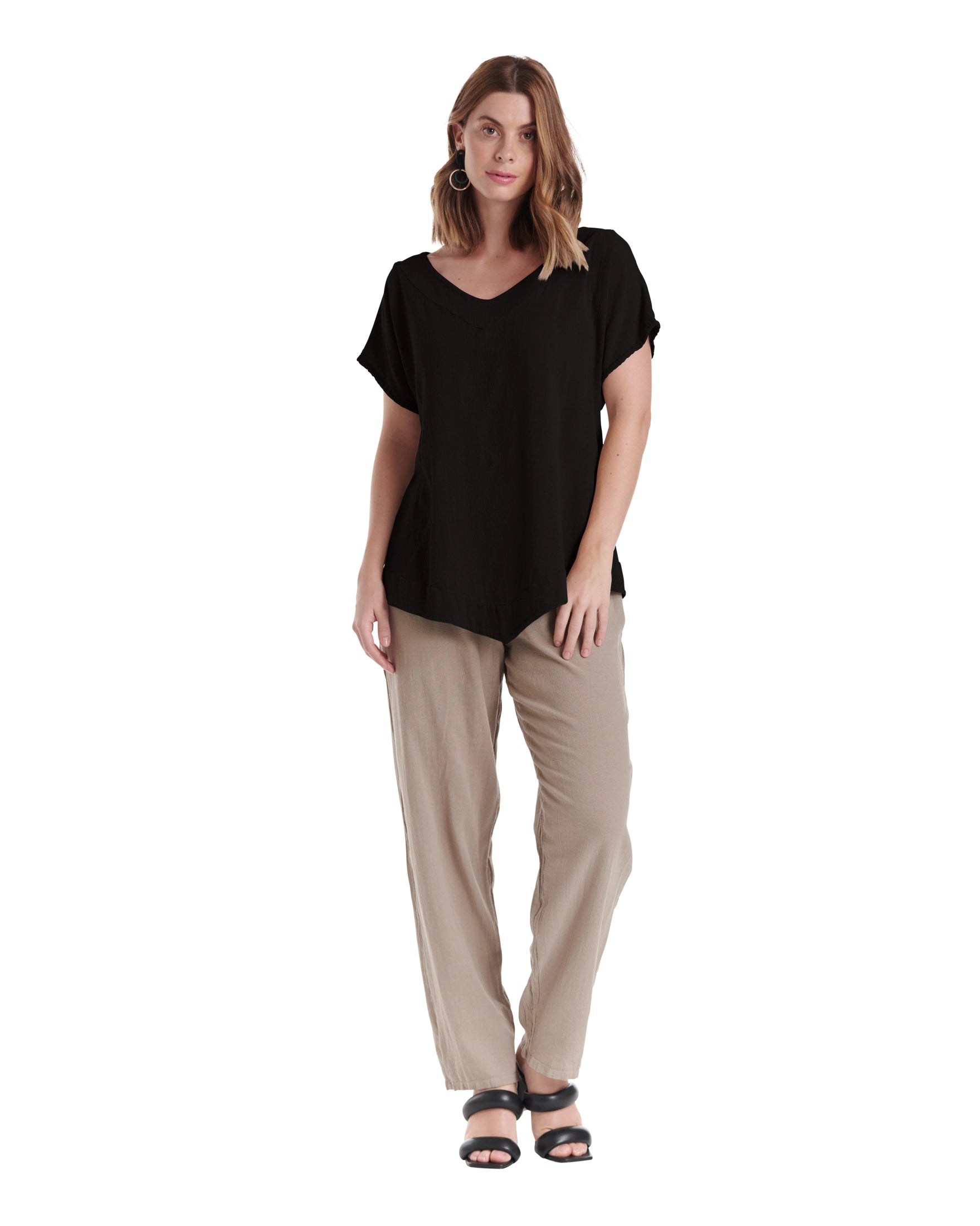 Venice Cotton Gauze Blouse-Oh My Gauze