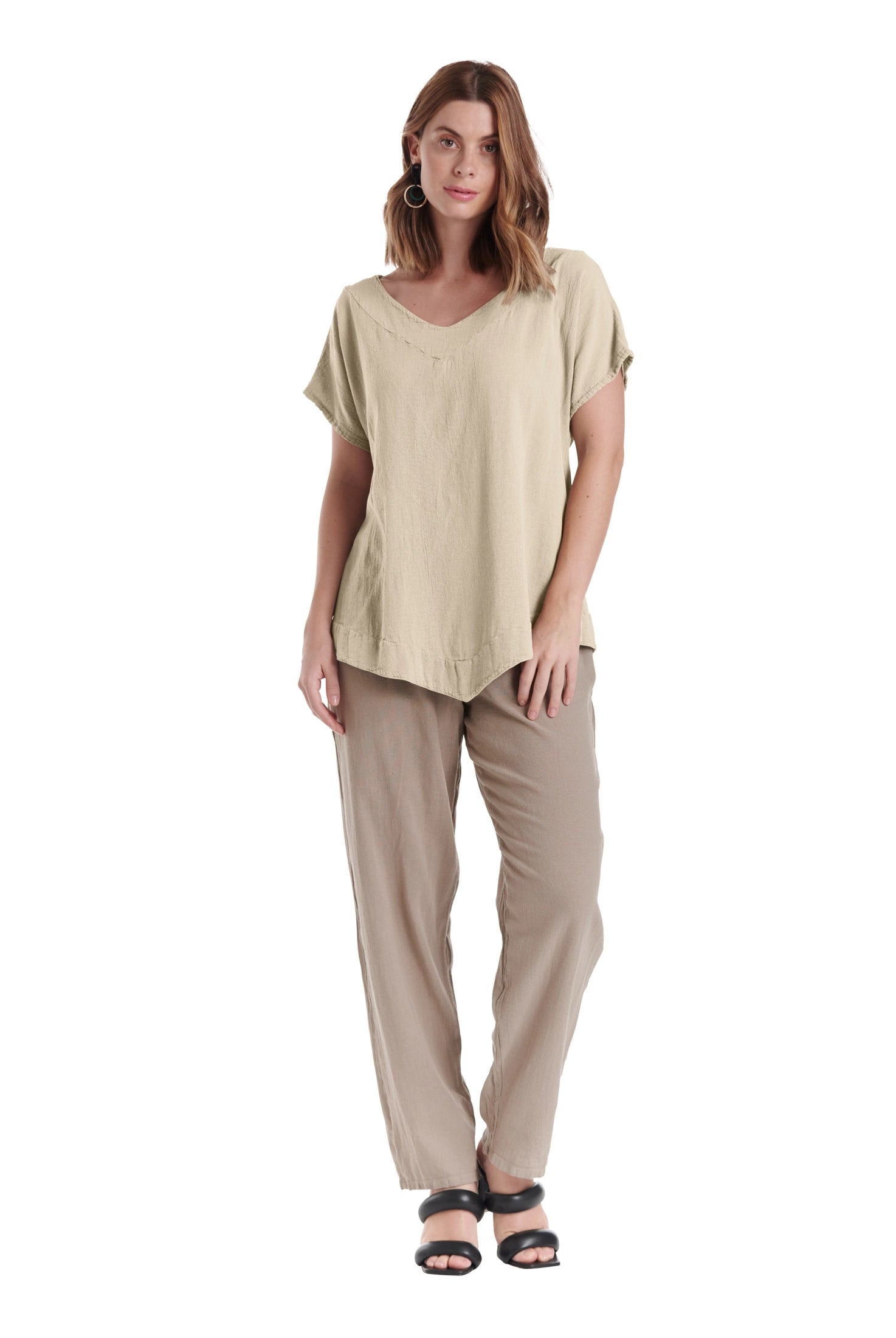 Venice Cotton Gauze Blouse-Oh My Gauze