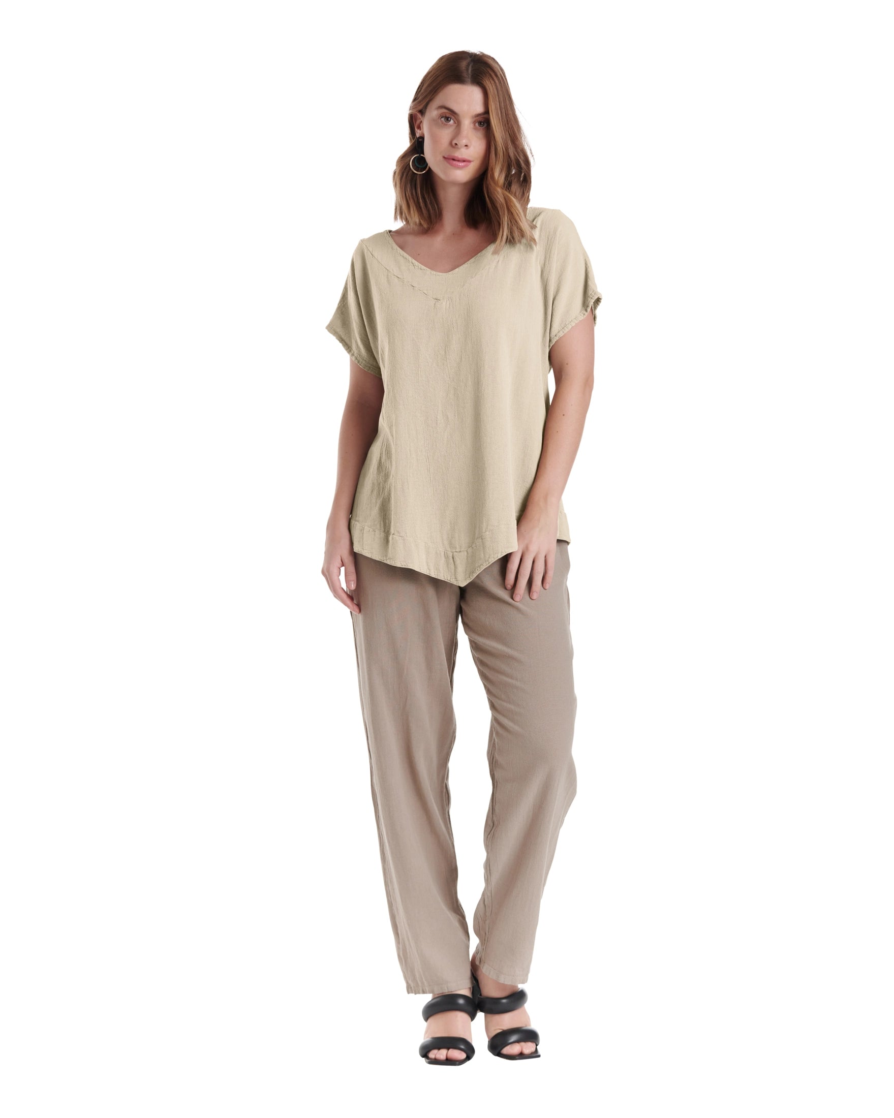 Venice Cotton Gauze Blouse-Oh My Gauze